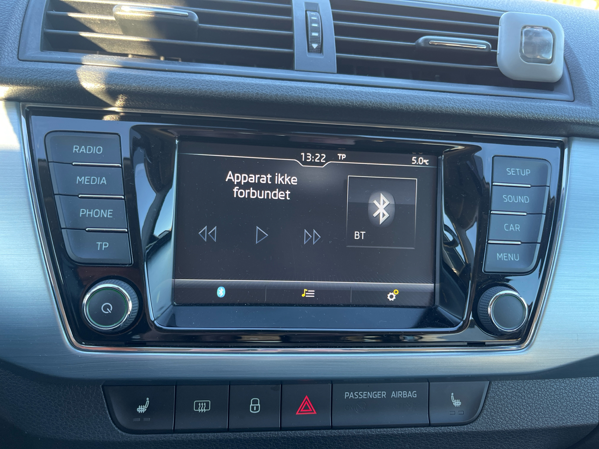 Billede af Skoda Fabia Combi 1,0 TSI Ambition DSG 110HK Stc 7g Aut.