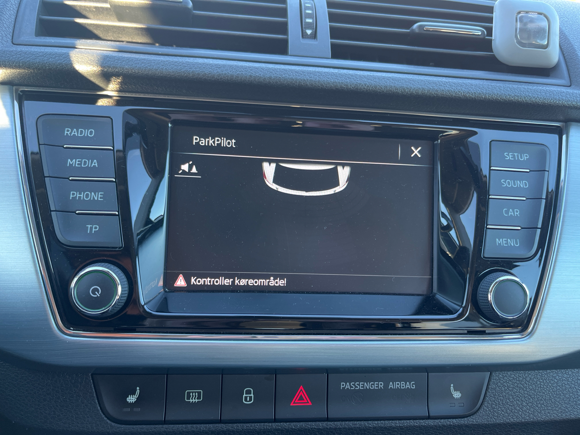 Billede af Skoda Fabia Combi 1,0 TSI Ambition DSG 110HK Stc 7g Aut.