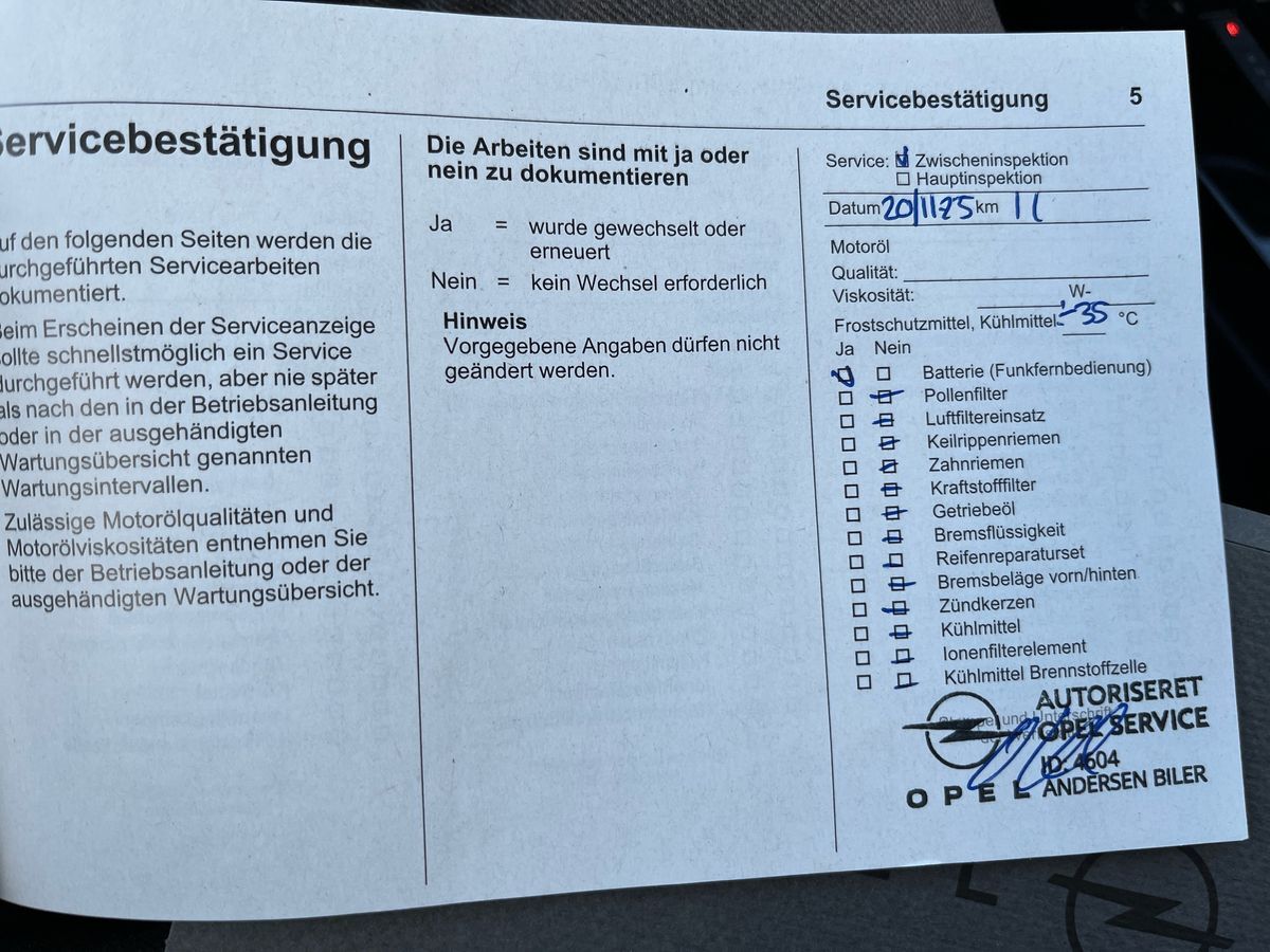 Billede af Opel Mokka-e EL Elegance 136HK 5d Aut.