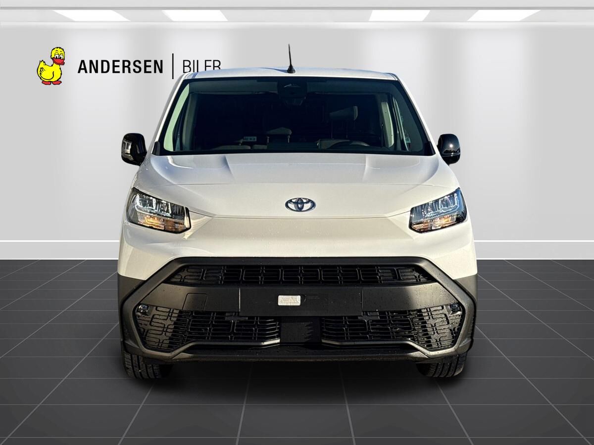 Billede af Toyota Proace City Electric Long EL Comfort 2 Skydedøre 136HK Van Aut.