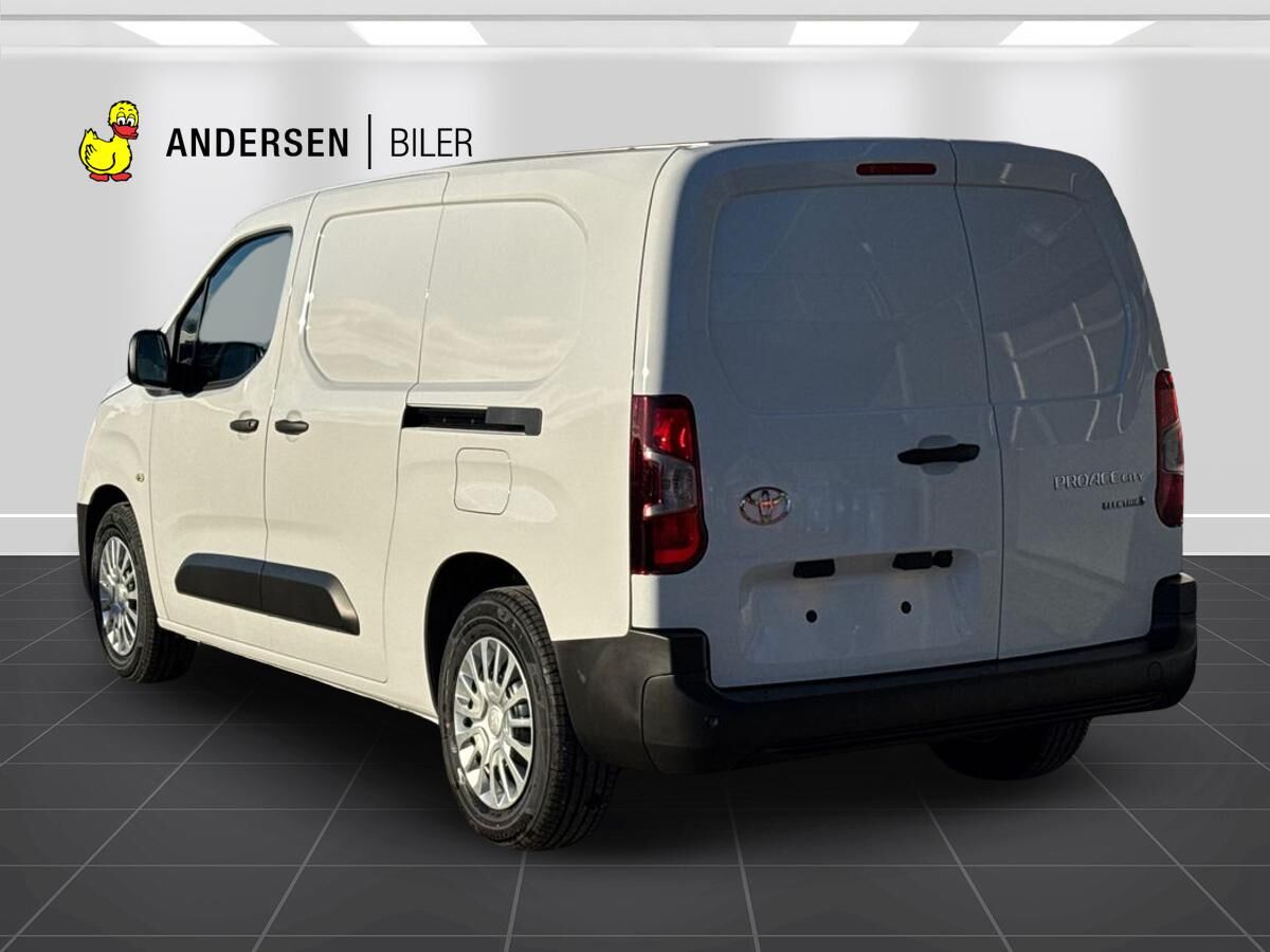 Billede af Toyota Proace City Electric Long EL Comfort 2 Skydedøre 136HK Van Aut.