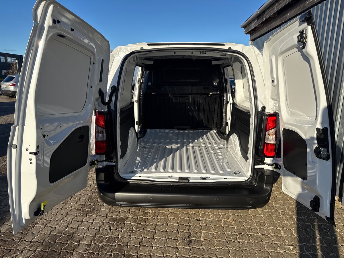 Billede af Toyota Proace City Electric Long EL Comfort 2 Skydedøre 136HK Van Aut.