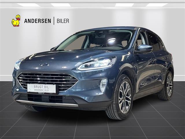 Billede af Ford Kuga 2,5 Plugin-hybrid Titanium X CVT 225HK 5d Trinl. Gear