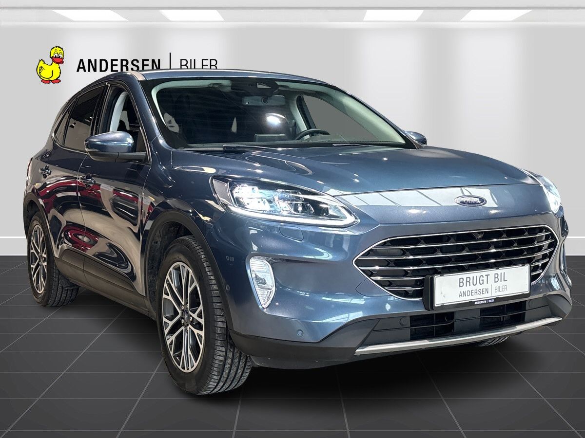 Billede af Ford Kuga 2,5 Plugin-hybrid Titanium X CVT 225HK 5d Trinl. Gear