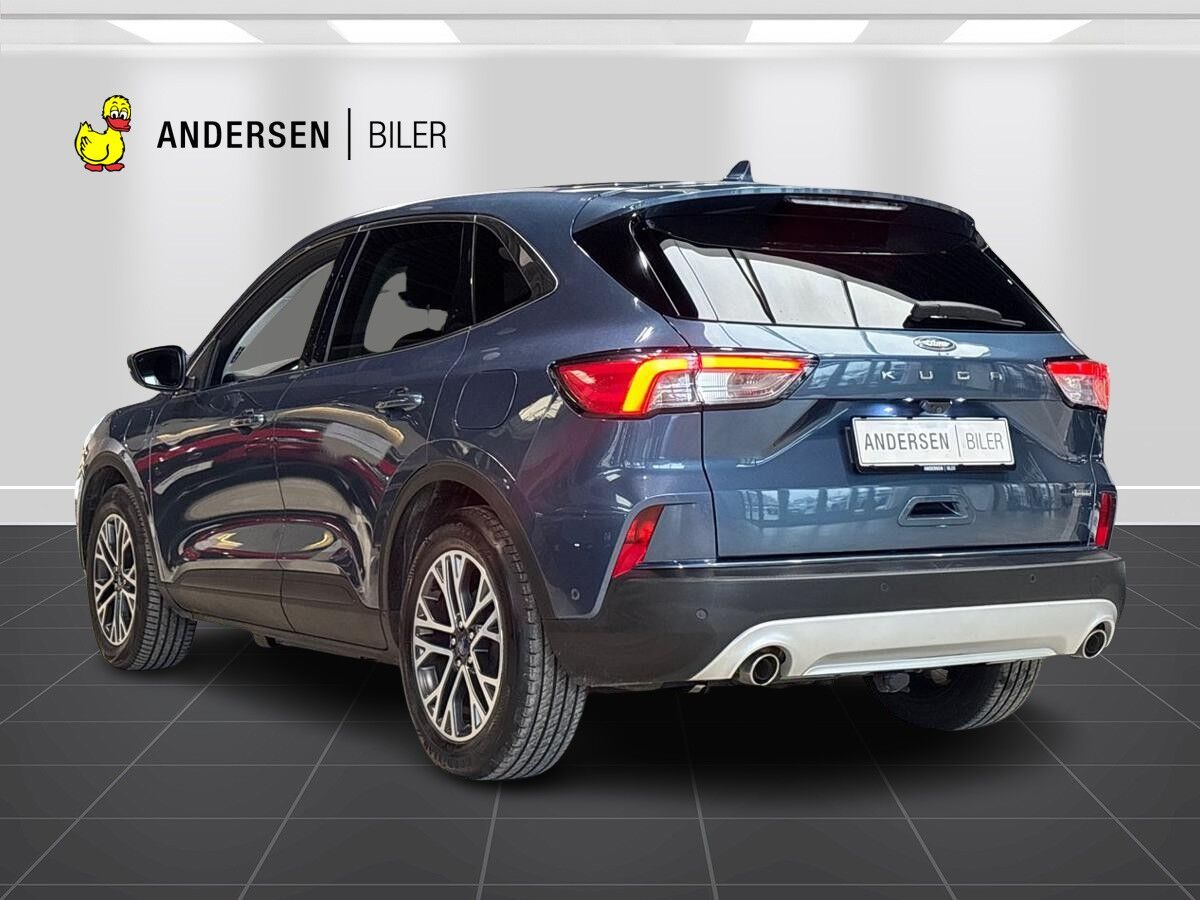 Billede af Ford Kuga 2,5 Plugin-hybrid Titanium X CVT 225HK 5d Trinl. Gear