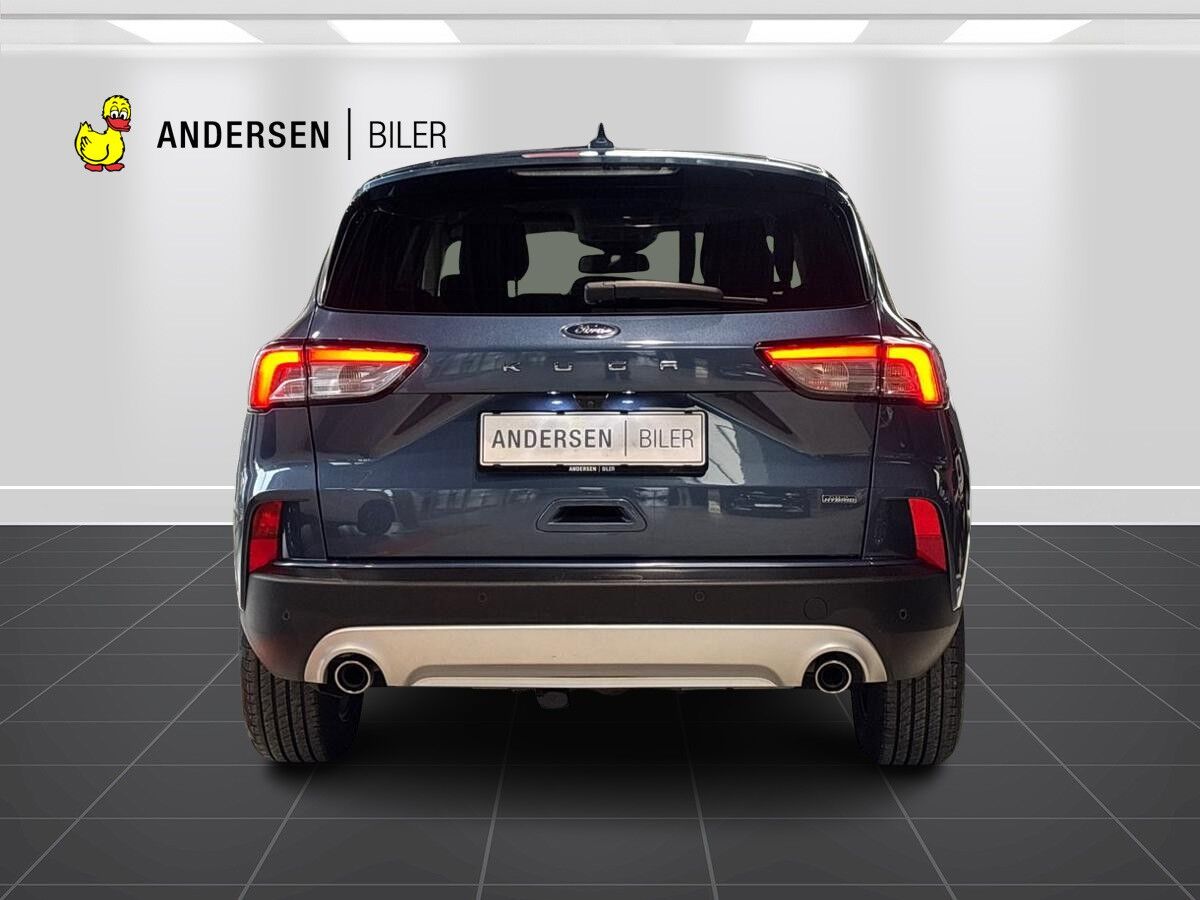 Billede af Ford Kuga 2,5 Plugin-hybrid Titanium X CVT 225HK 5d Trinl. Gear