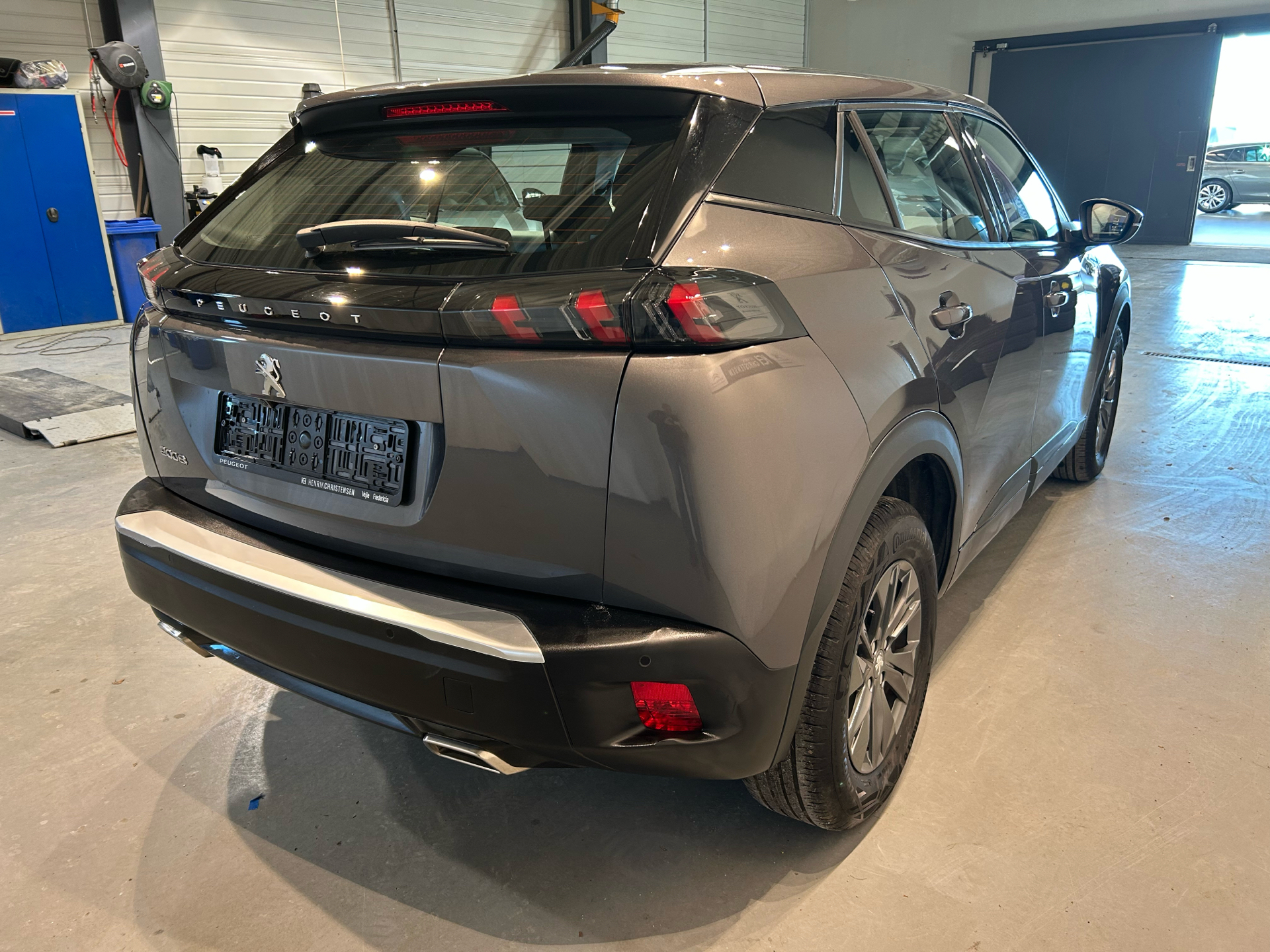 Billede af Peugeot 2008 1,2 PureTech Selection 130HK 5d