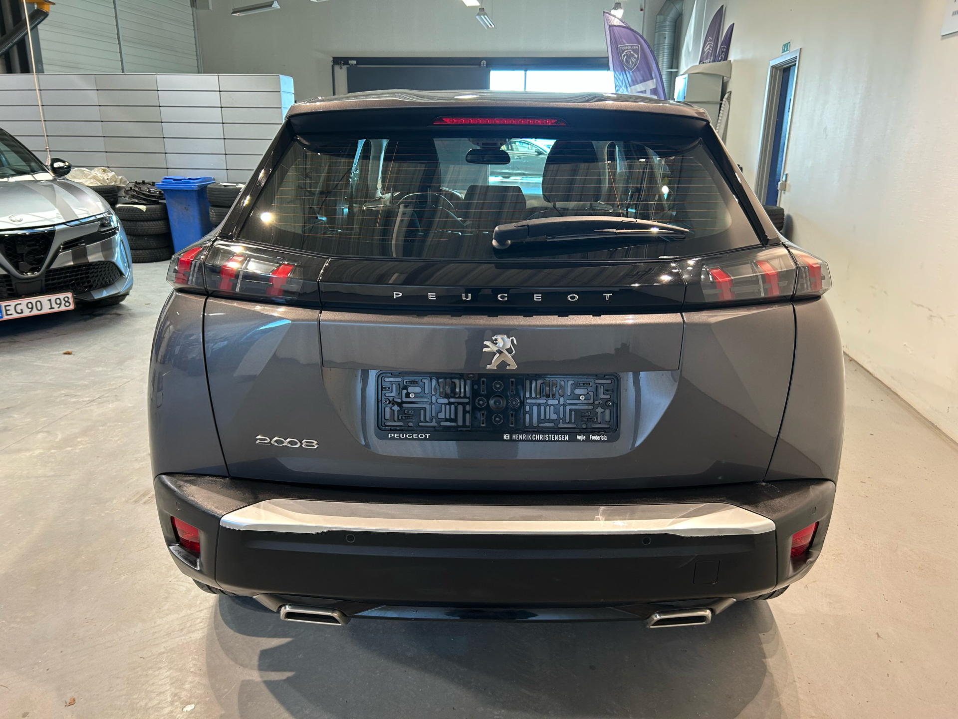 Billede af Peugeot 2008 1,2 PureTech Selection 130HK 5d