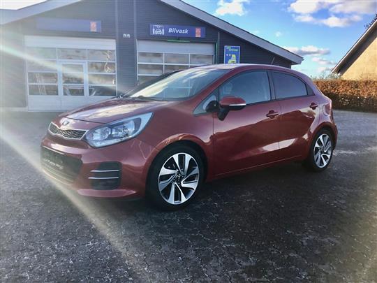 Kia Rio 1,2 CVVT Attraction Plus 85HK 5d