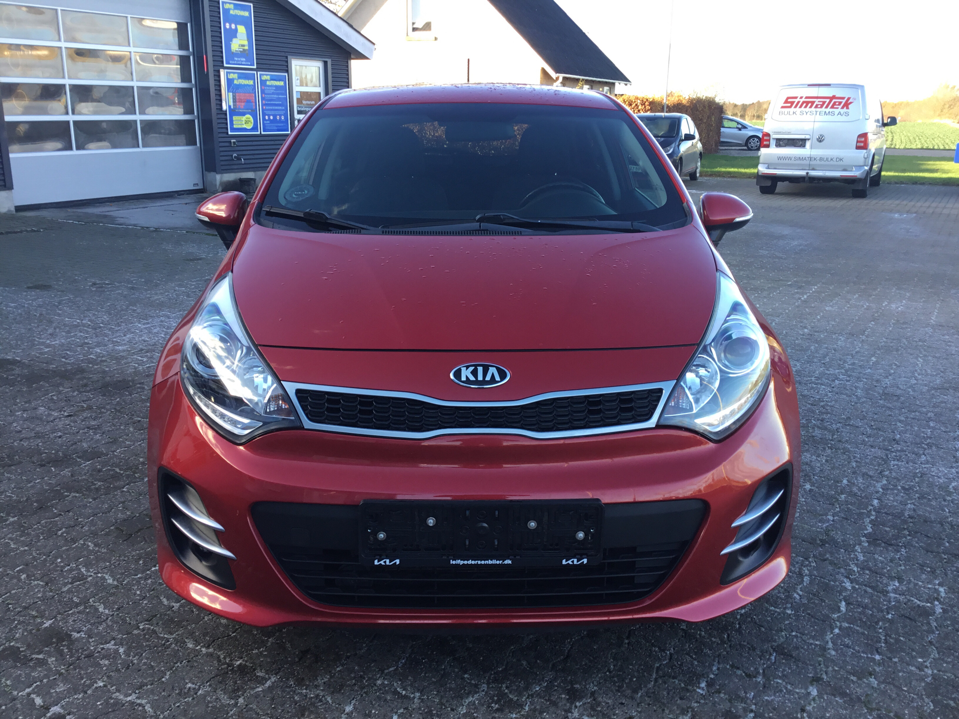 Billede af Kia Rio 1,2 CVVT Attraction Plus 85HK 5d