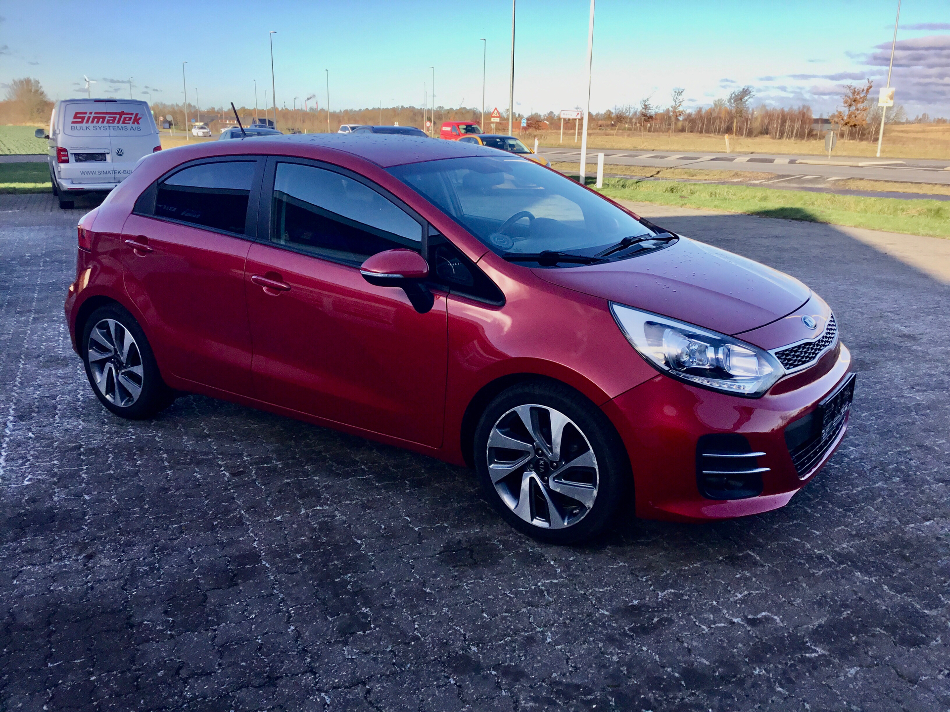 Billede af Kia Rio 1,2 CVVT Attraction Plus 85HK 5d