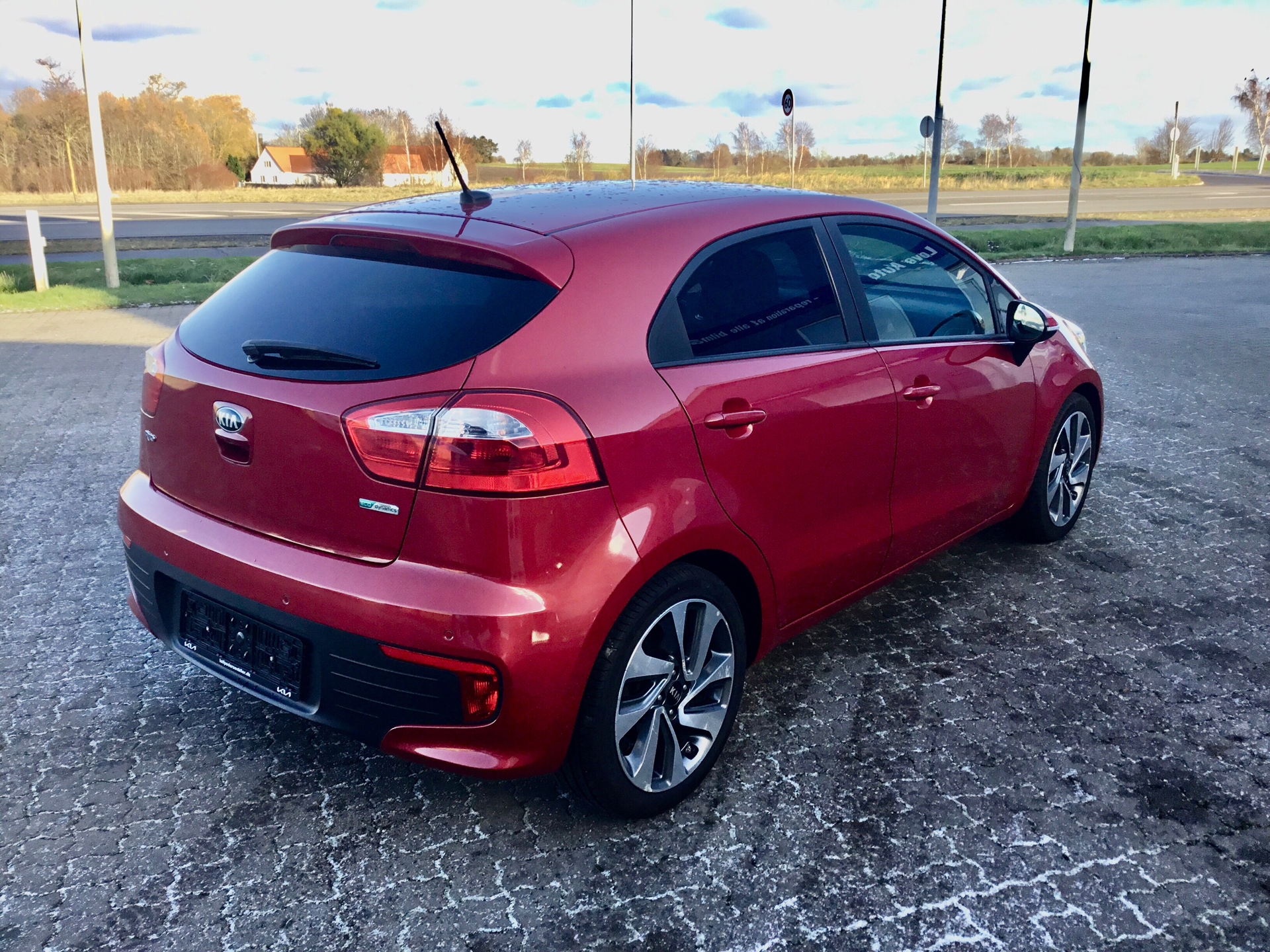 Billede af Kia Rio 1,2 CVVT Attraction Plus 85HK 5d