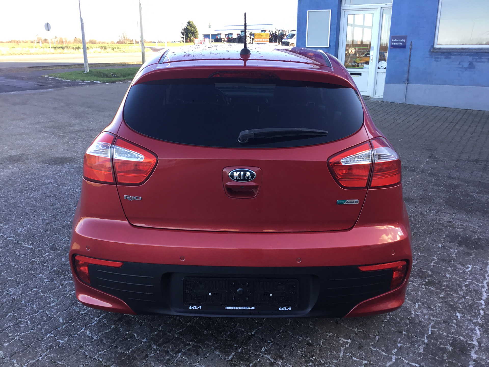 Billede af Kia Rio 1,2 CVVT Attraction Plus 85HK 5d