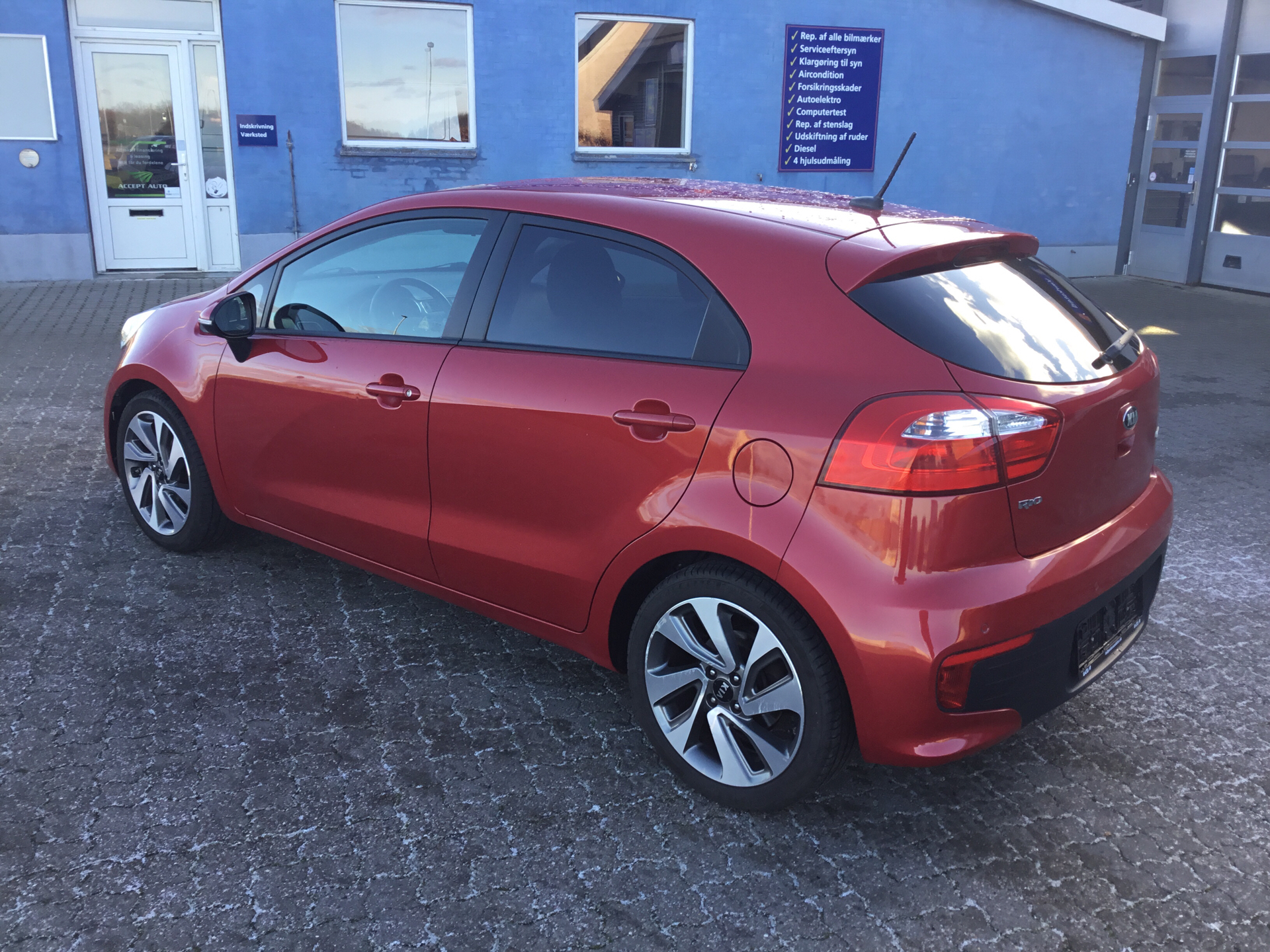 Billede af Kia Rio 1,2 CVVT Attraction Plus 85HK 5d