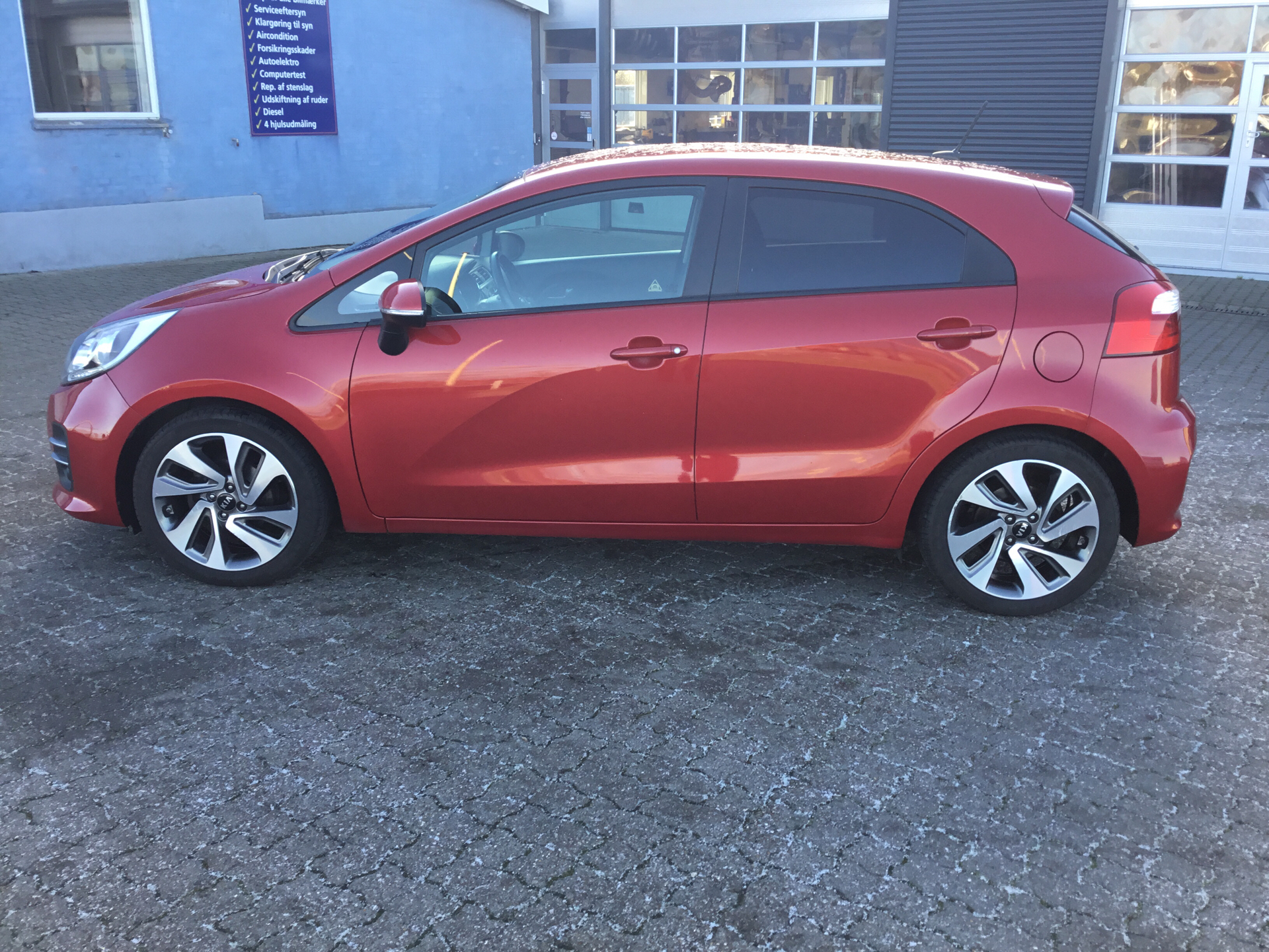 Billede af Kia Rio 1,2 CVVT Attraction Plus 85HK 5d