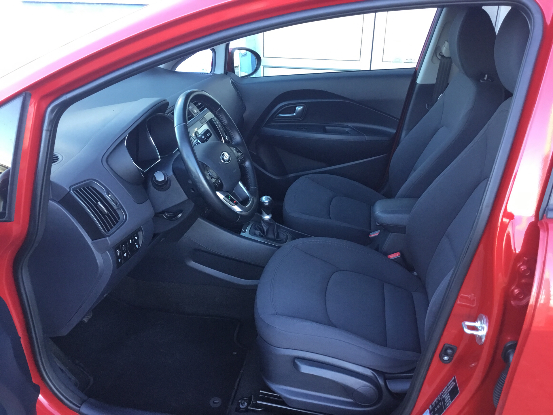 Billede af Kia Rio 1,2 CVVT Attraction Plus 85HK 5d