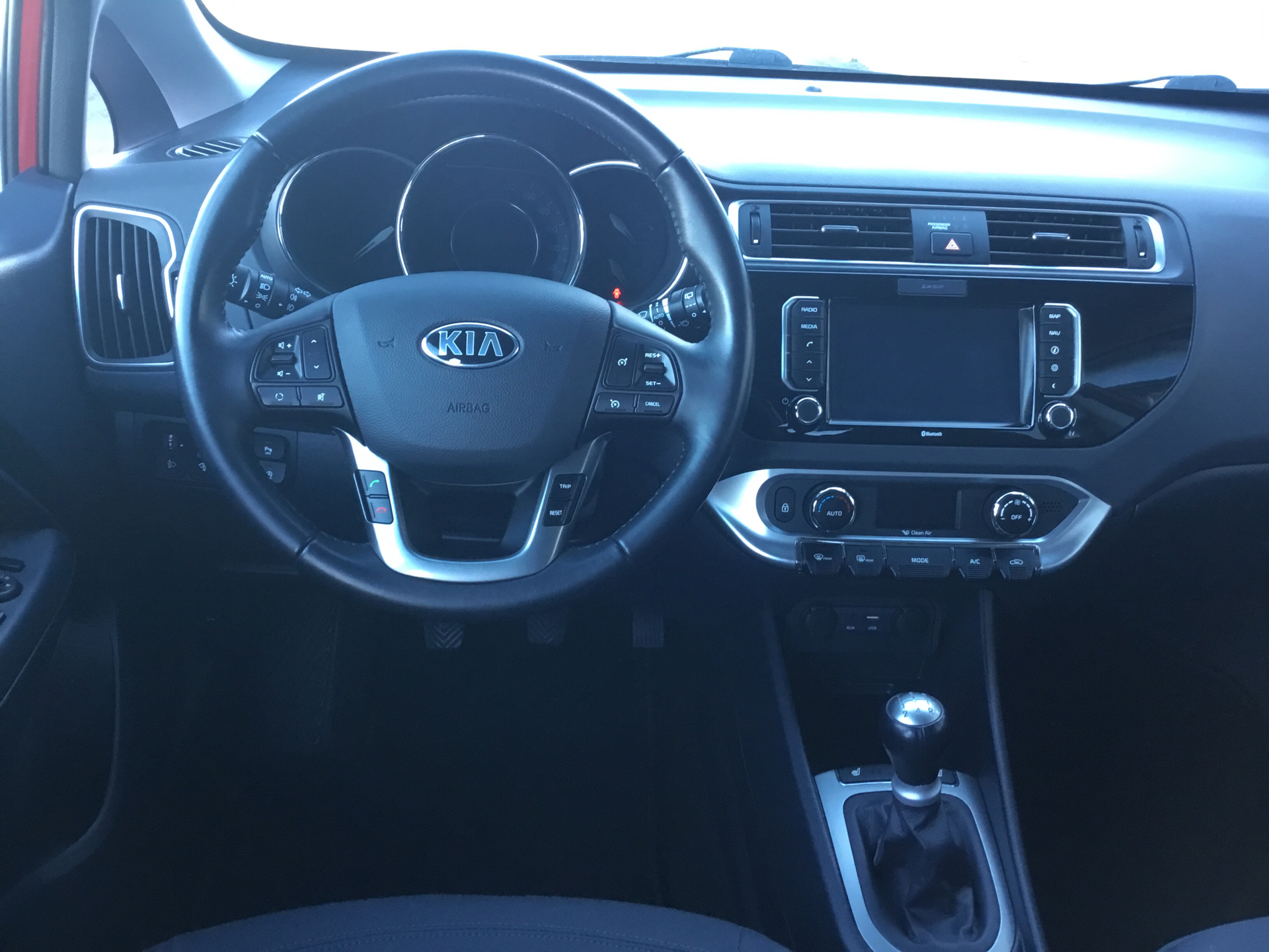 Billede af Kia Rio 1,2 CVVT Attraction Plus 85HK 5d