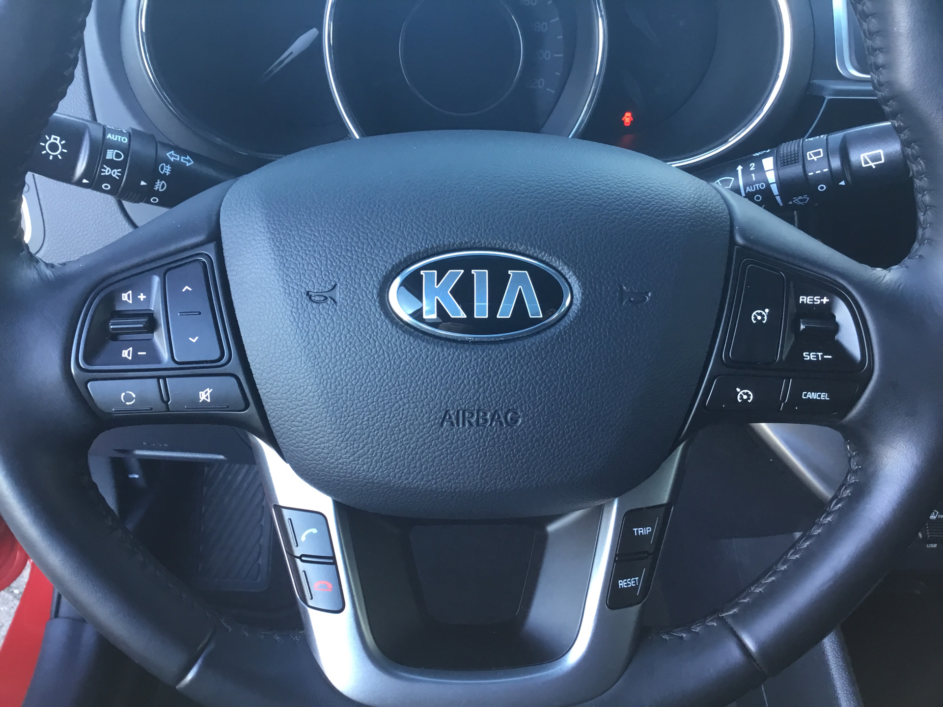 Billede af Kia Rio 1,2 CVVT Attraction Plus 85HK 5d