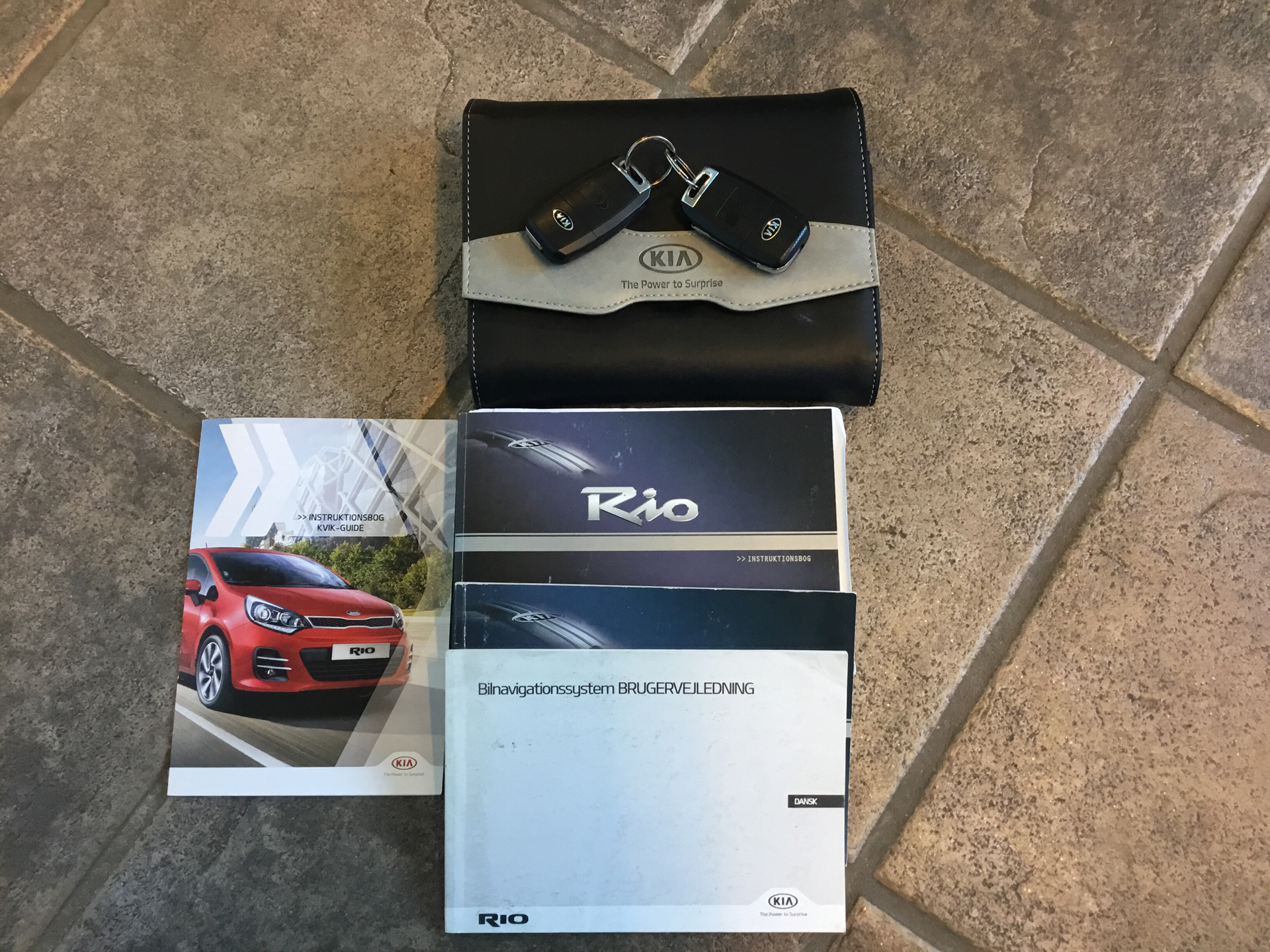 Billede af Kia Rio 1,2 CVVT Attraction Plus 85HK 5d
