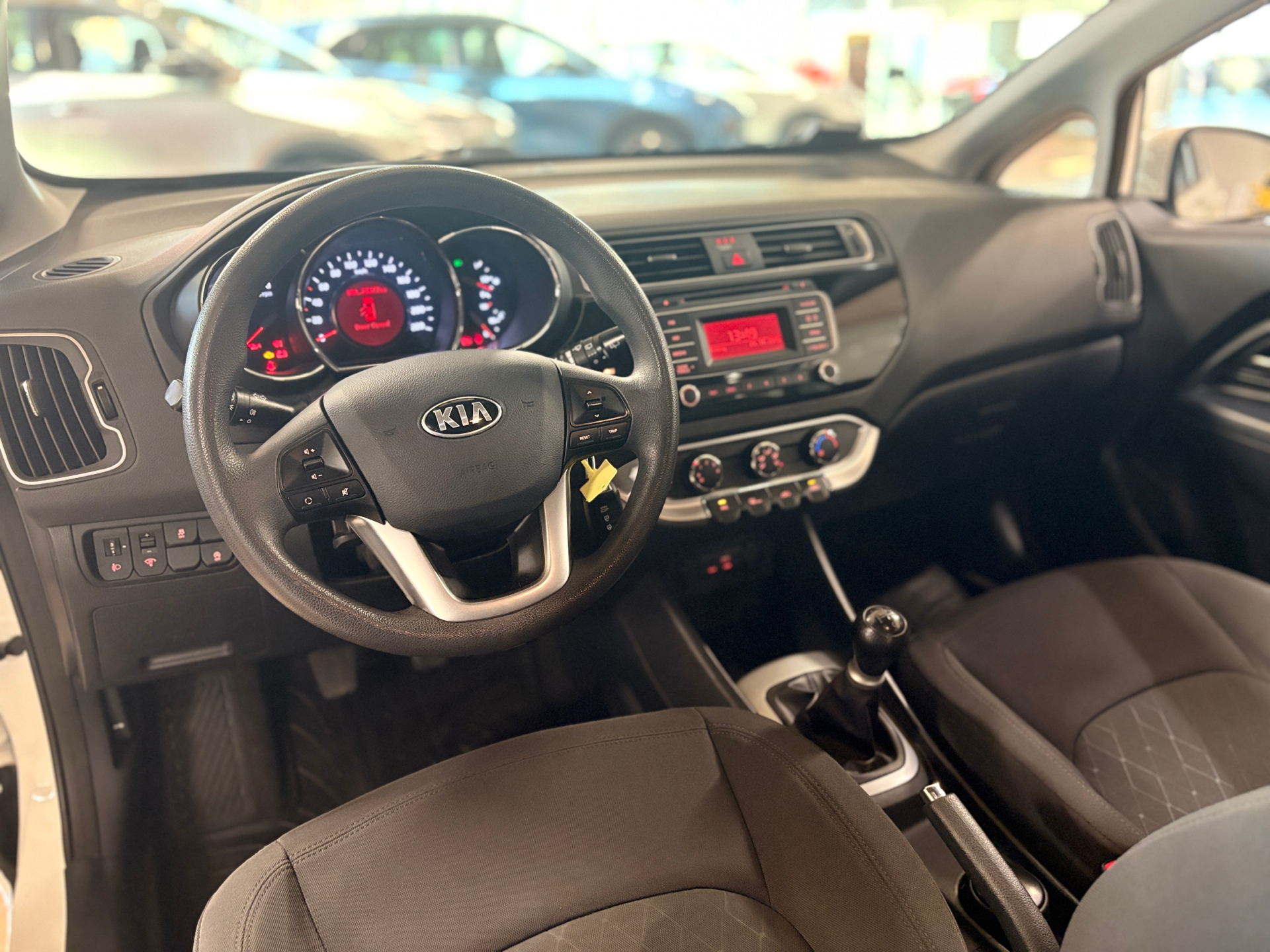 Billede af Kia Rio 1,2 Comfort 85HK 5d