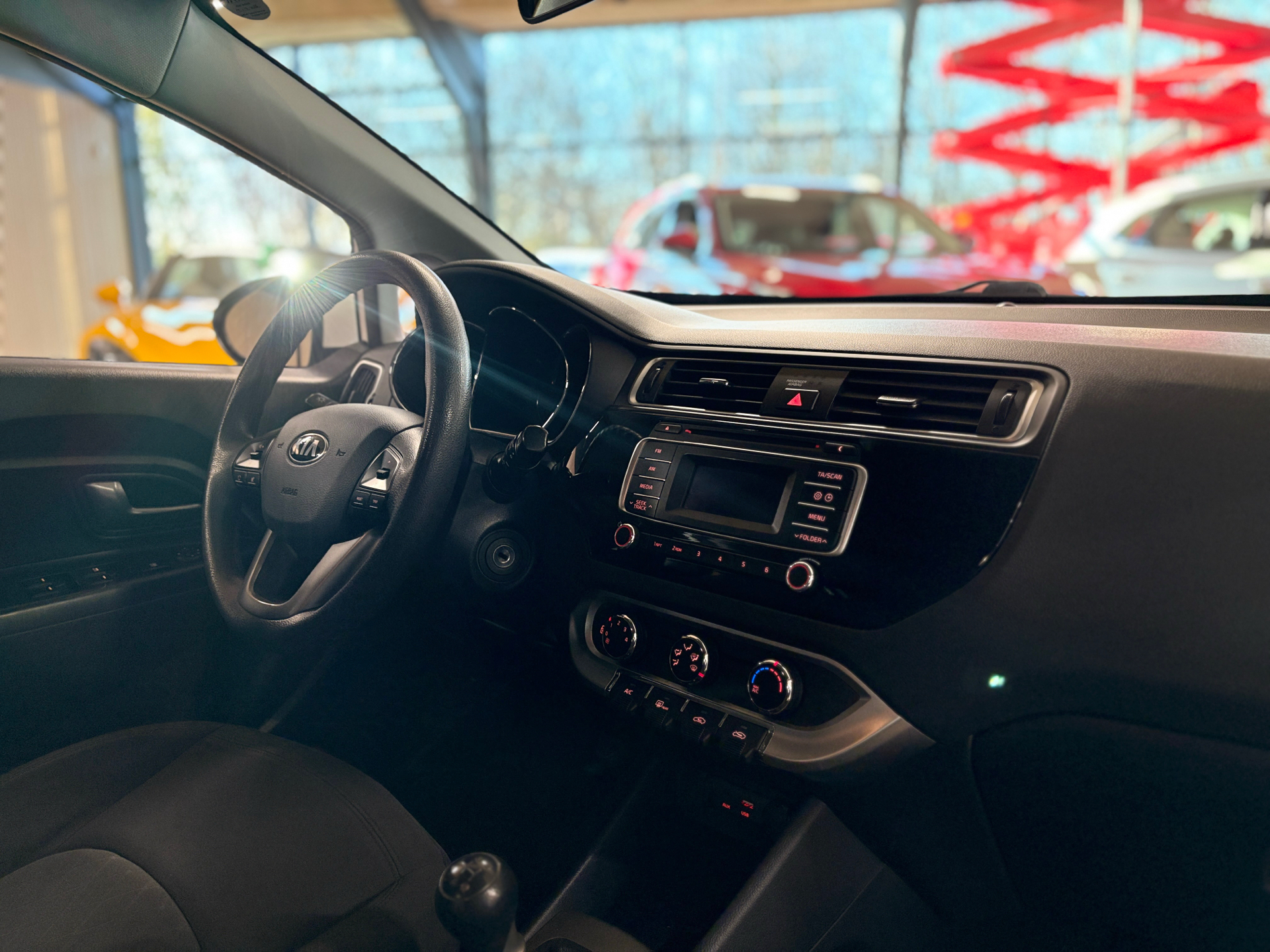 Billede af Kia Rio 1,2 Comfort 85HK 5d