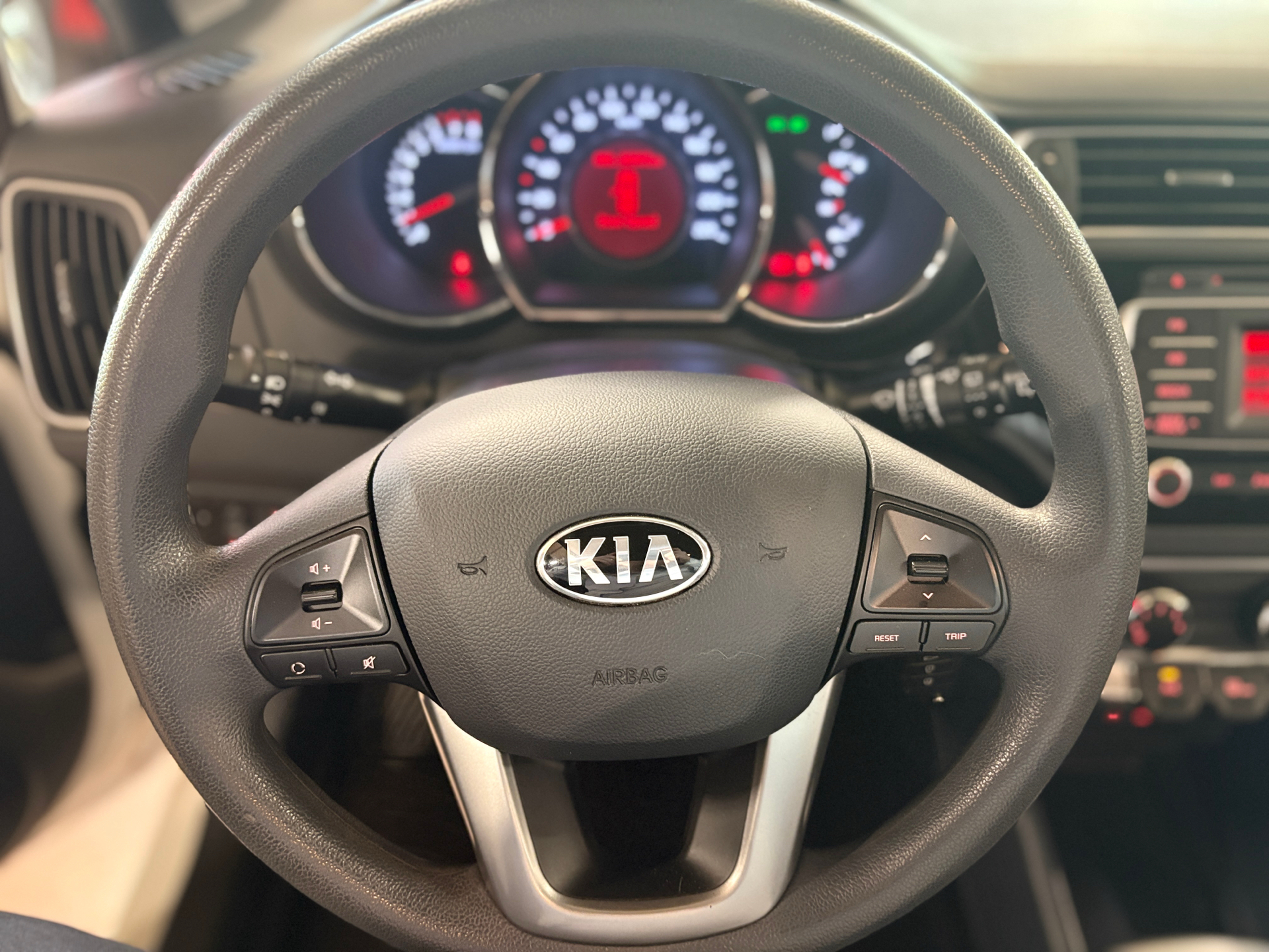 Billede af Kia Rio 1,2 Comfort 85HK 5d