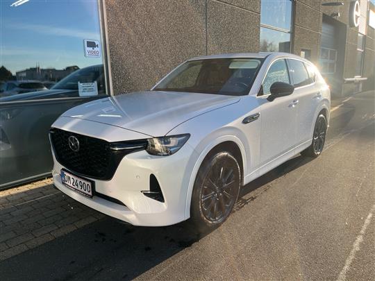 Mazda CX-60 2,5 e-Skyactiv  Plugin-hybrid Homura AWD 327HK 5d 8g Aut.