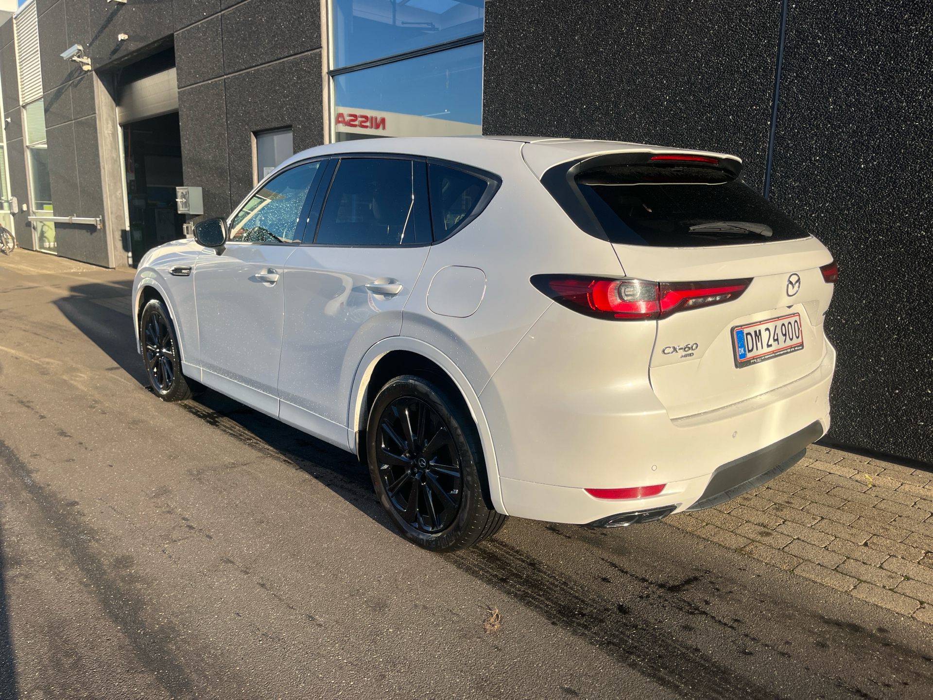 Billede af Mazda CX-60 2,5 e-Skyactiv  Plugin-hybrid Homura AWD 327HK 5d 8g Aut.