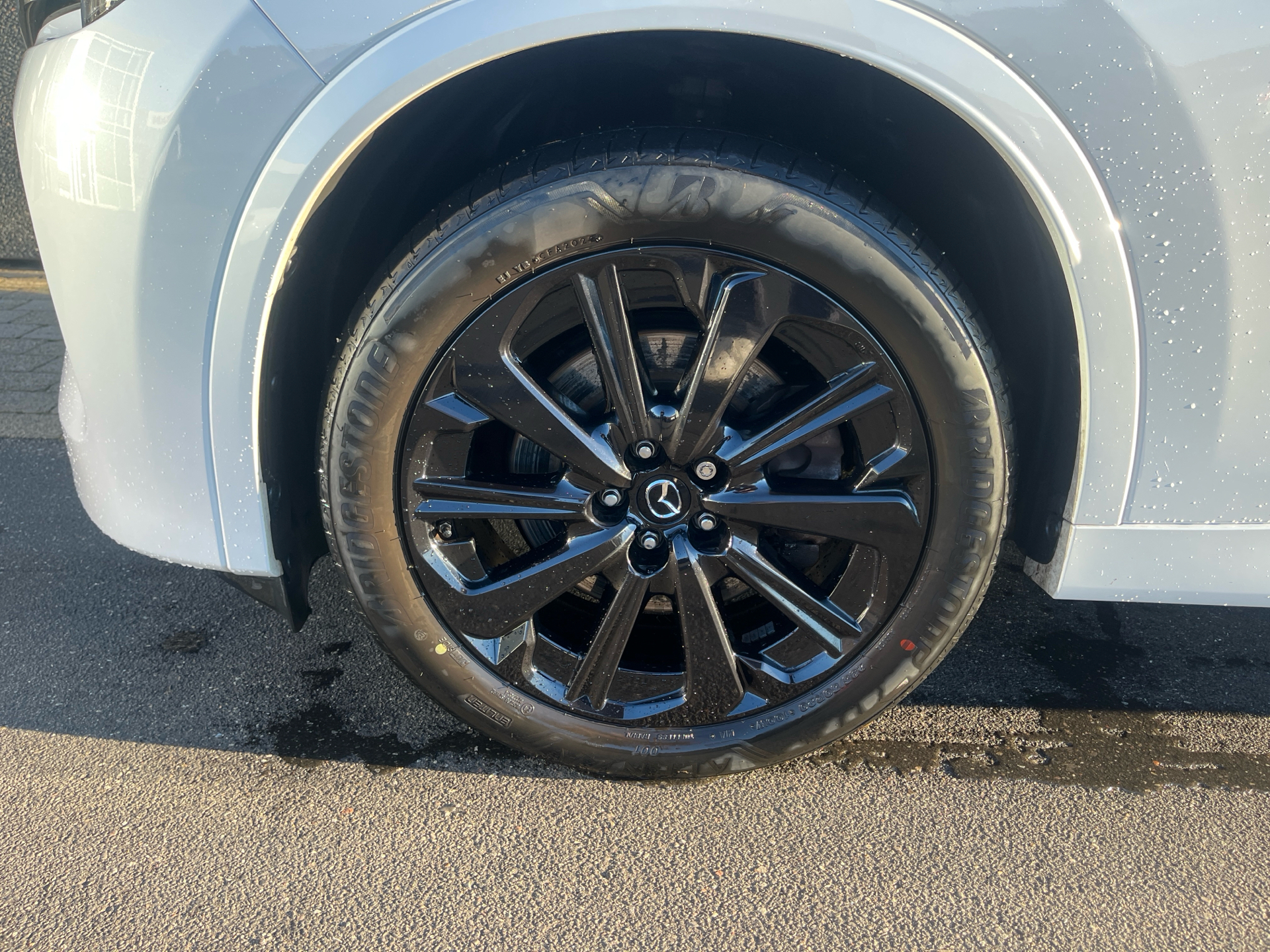 Billede af Mazda CX-60 2,5 e-Skyactiv  Plugin-hybrid Homura AWD 327HK 5d 8g Aut.