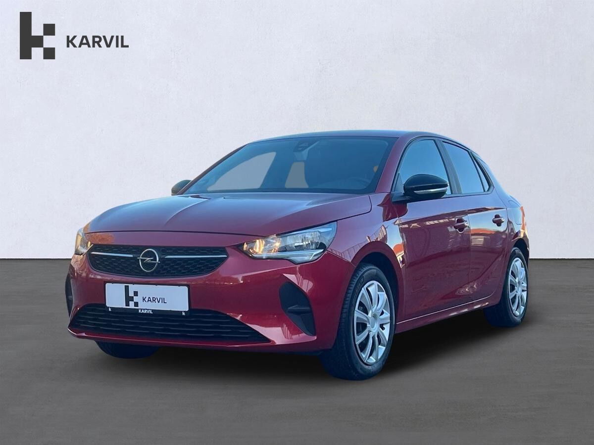 Billede af Opel Corsa 1,2 PureTech Edition+ 75HK 5d