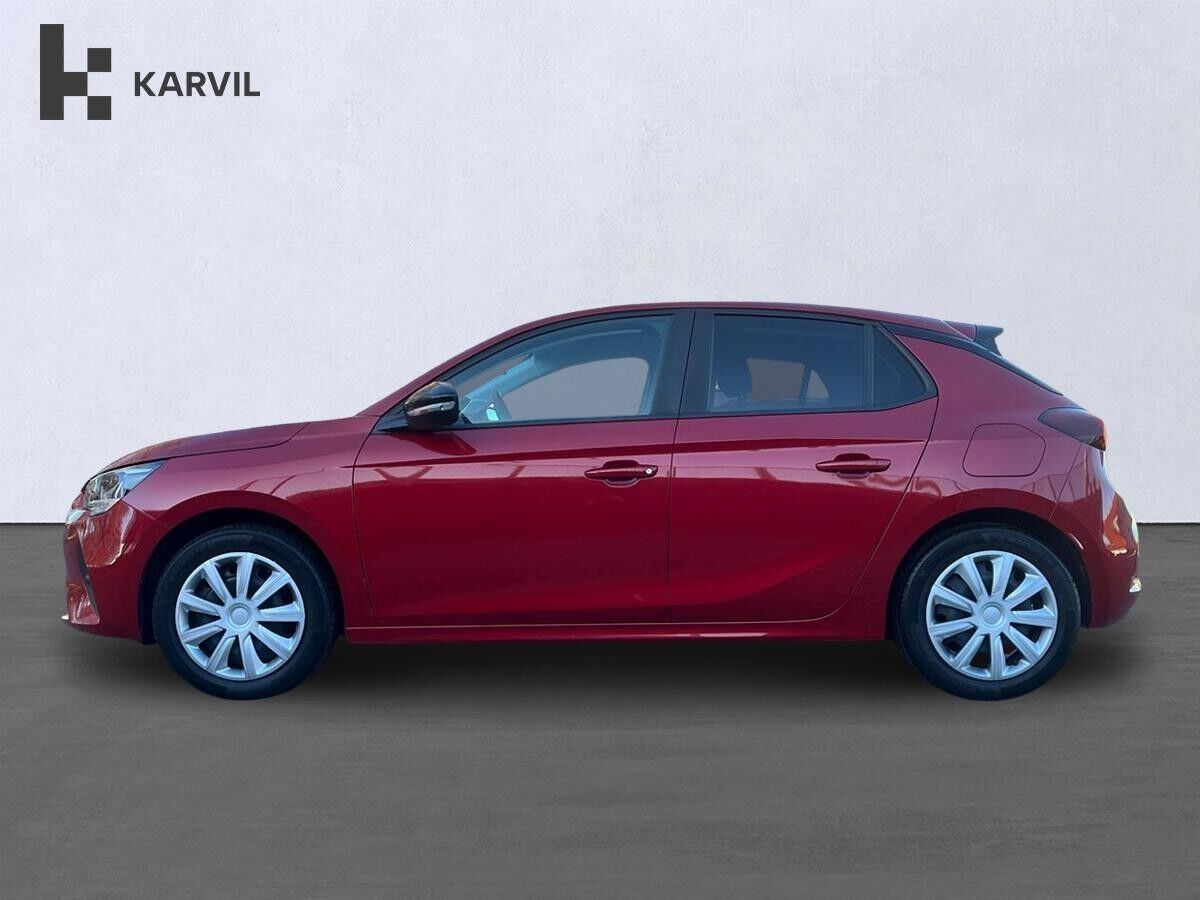 Billede af Opel Corsa 1,2 PureTech Edition+ 75HK 5d