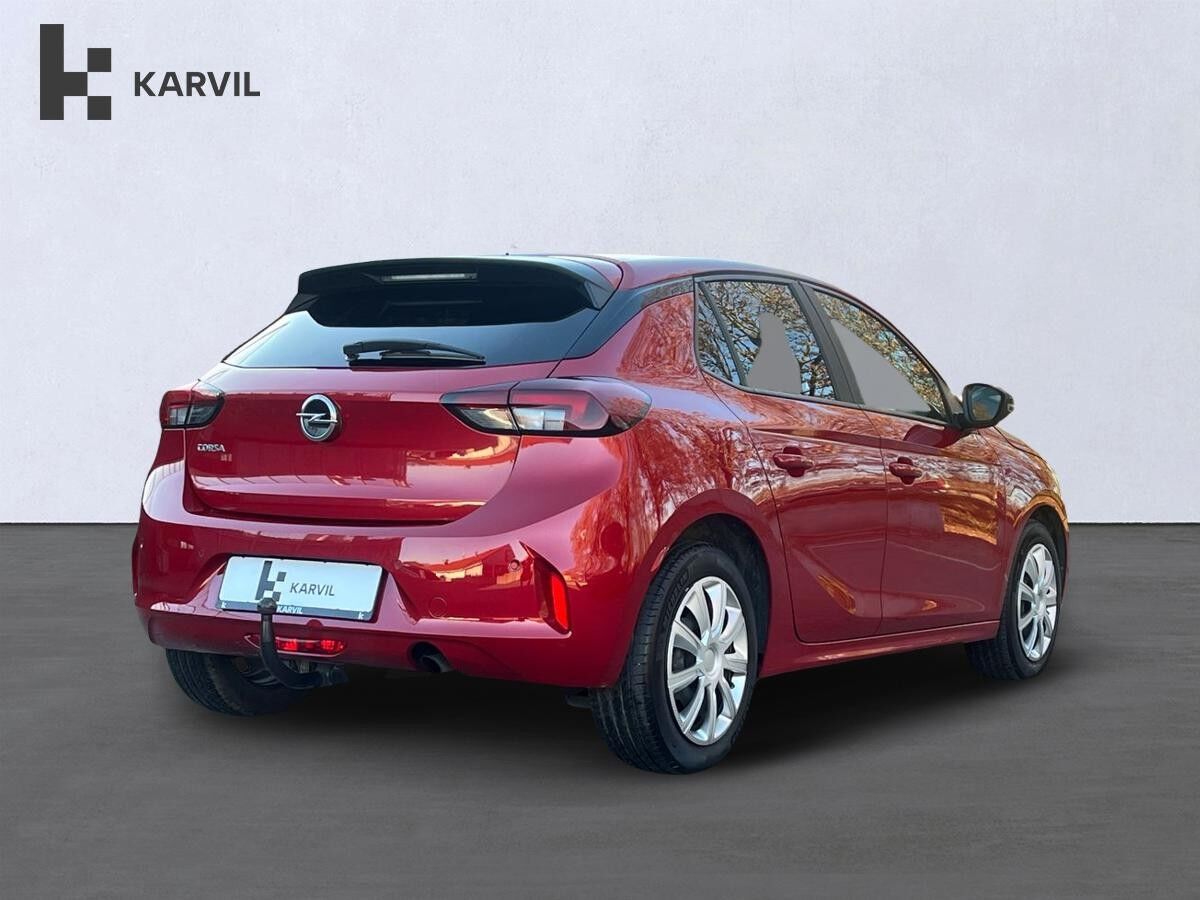 Billede af Opel Corsa 1,2 PureTech Edition+ 75HK 5d