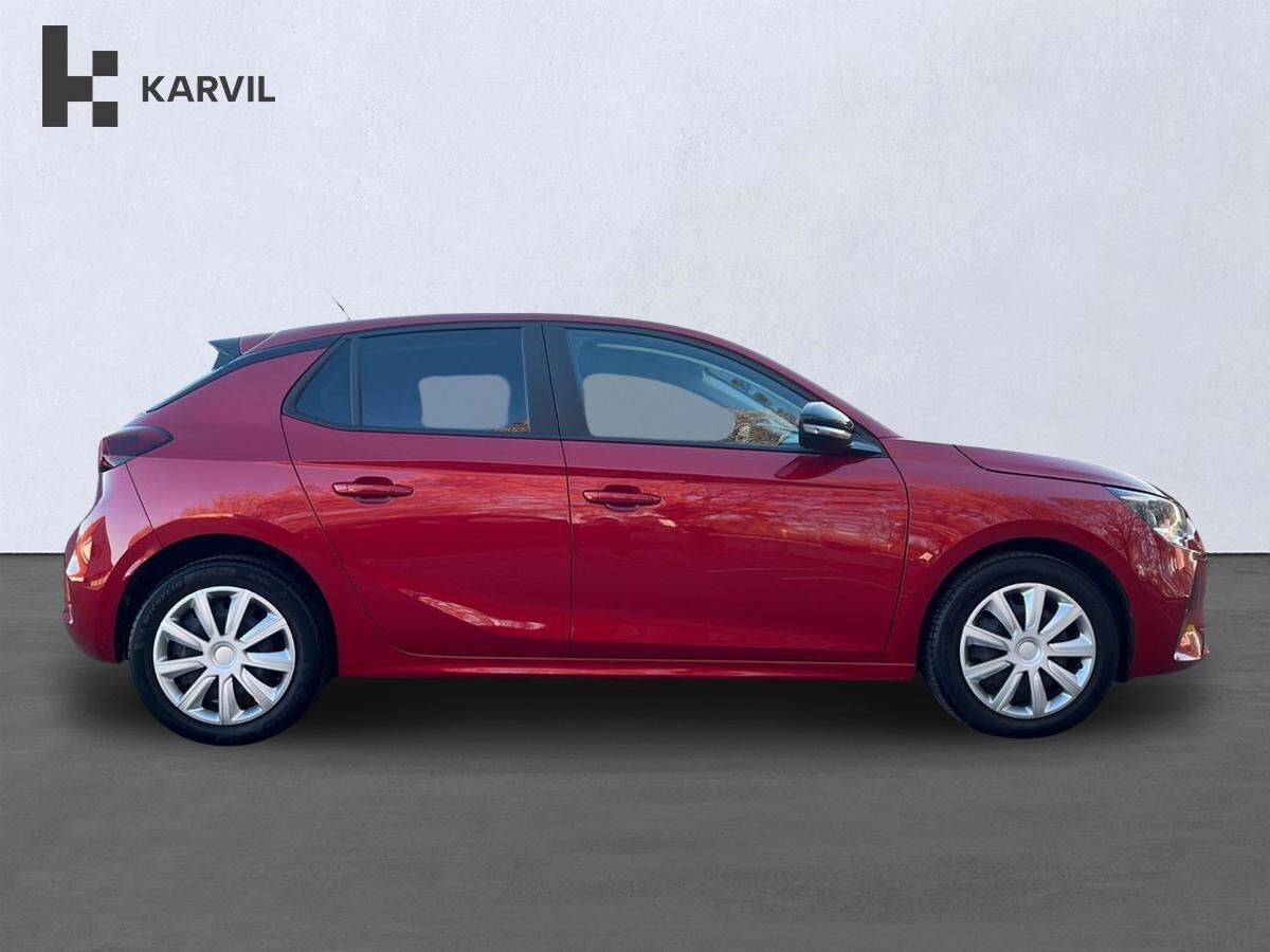 Billede af Opel Corsa 1,2 PureTech Edition+ 75HK 5d