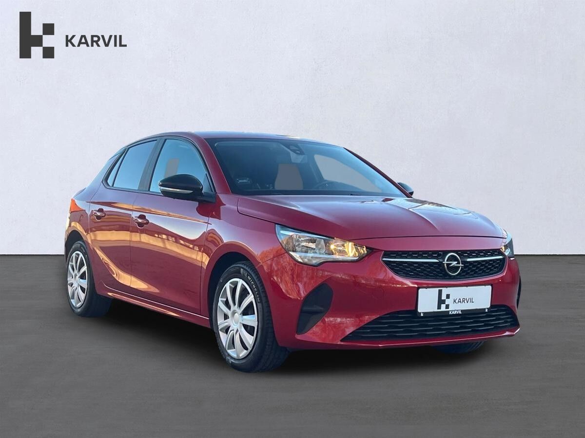 Billede af Opel Corsa 1,2 PureTech Edition+ 75HK 5d