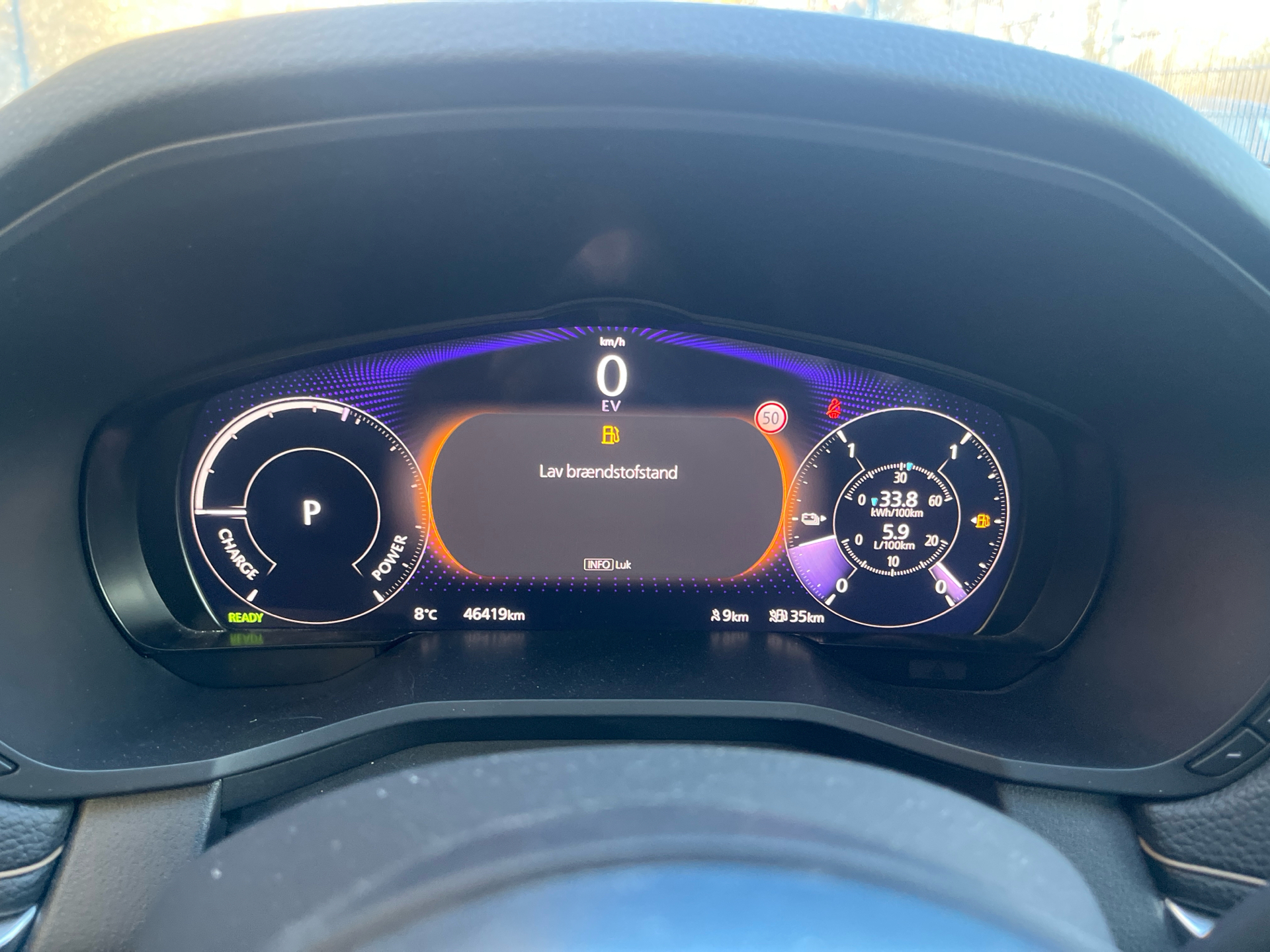 Billede af Mazda CX-60 2,5 e-Skyactiv  Plugin-hybrid Homura AWD 327HK 5d 8g Aut.