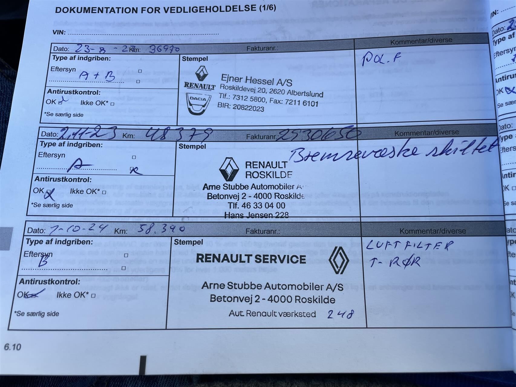 Billede af Dacia Duster 1,0 Tce Prestige 100HK 5d