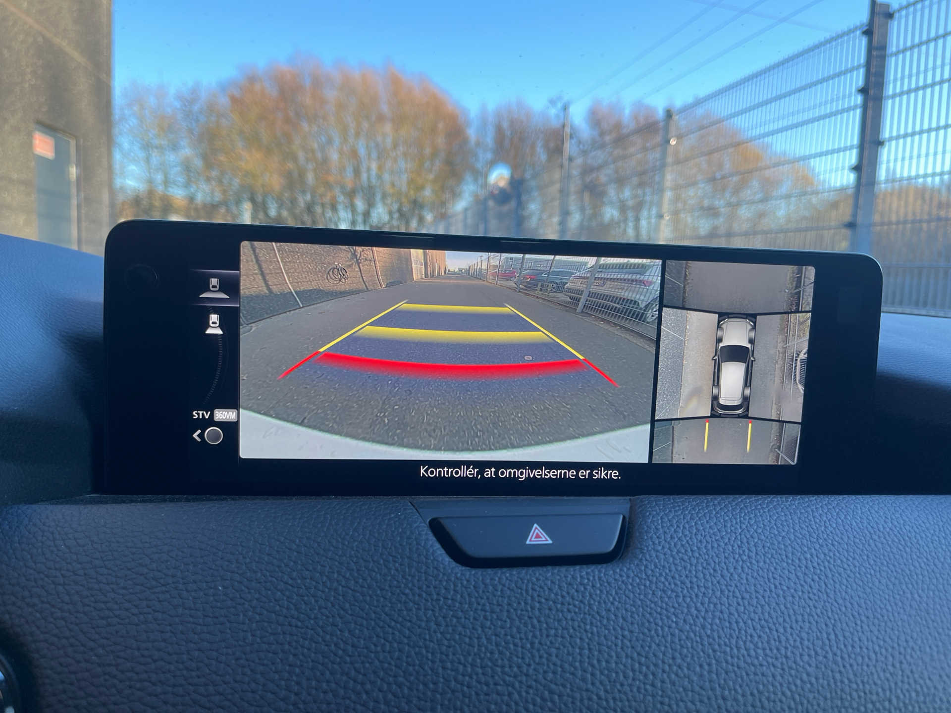 Billede af Mazda CX-60 2,5 e-Skyactiv  Plugin-hybrid Homura AWD 327HK 5d 8g Aut.