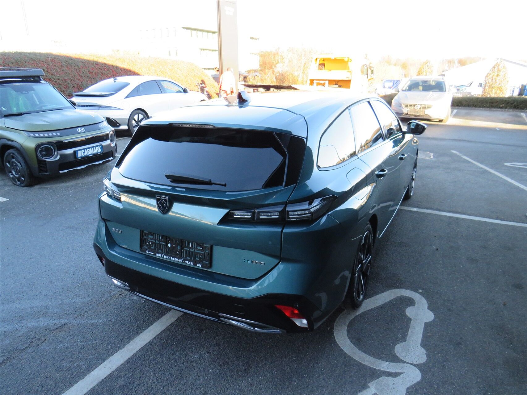 Billede af Peugeot 308 SW 1,6 Plugin-hybrid First Selection EAT8 180HK Stc 8g Aut.