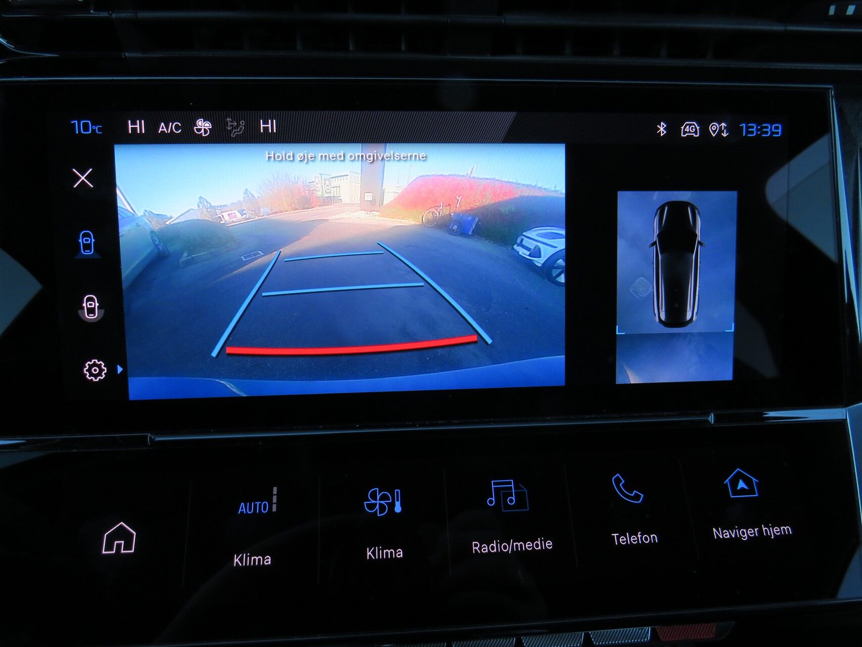 Billede af Peugeot 308 SW 1,6 Plugin-hybrid First Selection EAT8 180HK Stc 8g Aut.