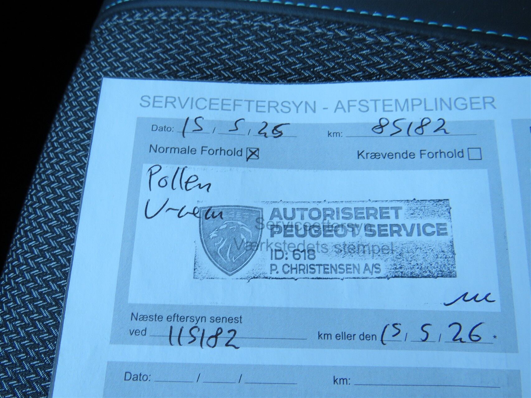 Billede af Peugeot 308 SW 1,6 Plugin-hybrid First Selection EAT8 180HK Stc 8g Aut.