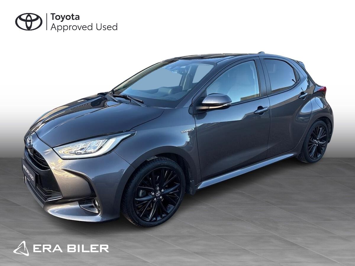 Billede af Toyota Yaris 1,5 Hybrid H3 Smart 116HK 5d Trinl. Gear