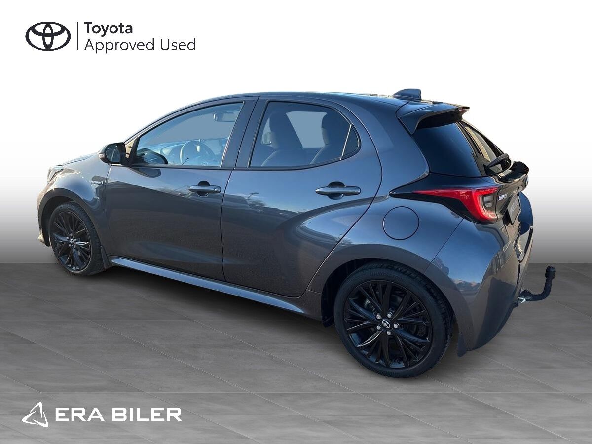 Billede af Toyota Yaris 1,5 Hybrid H3 Smart 116HK 5d Trinl. Gear