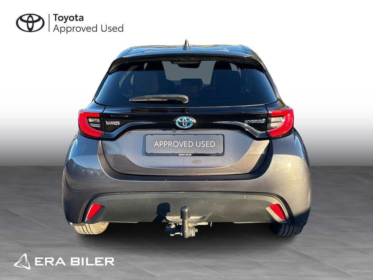 Billede af Toyota Yaris 1,5 Hybrid H3 Smart 116HK 5d Trinl. Gear