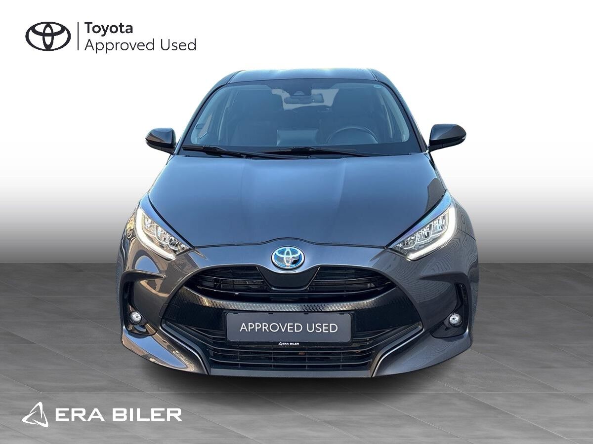 Billede af Toyota Yaris 1,5 Hybrid H3 Smart 116HK 5d Trinl. Gear