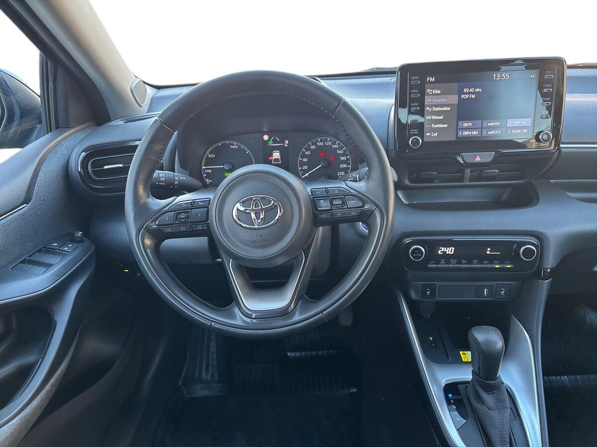 Billede af Toyota Yaris 1,5 Hybrid H3 Smart 116HK 5d Trinl. Gear