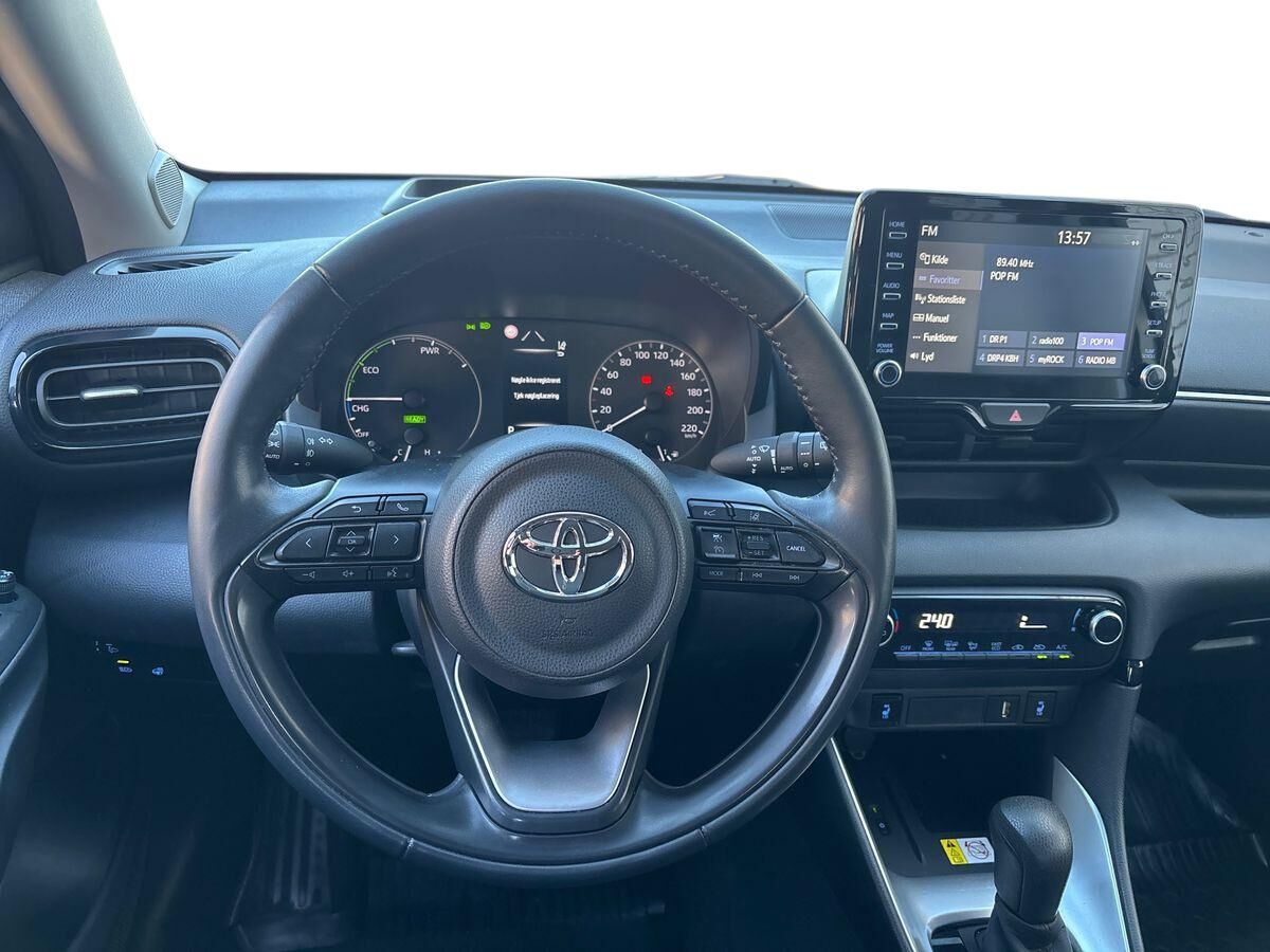 Billede af Toyota Yaris 1,5 Hybrid H3 Smart 116HK 5d Trinl. Gear
