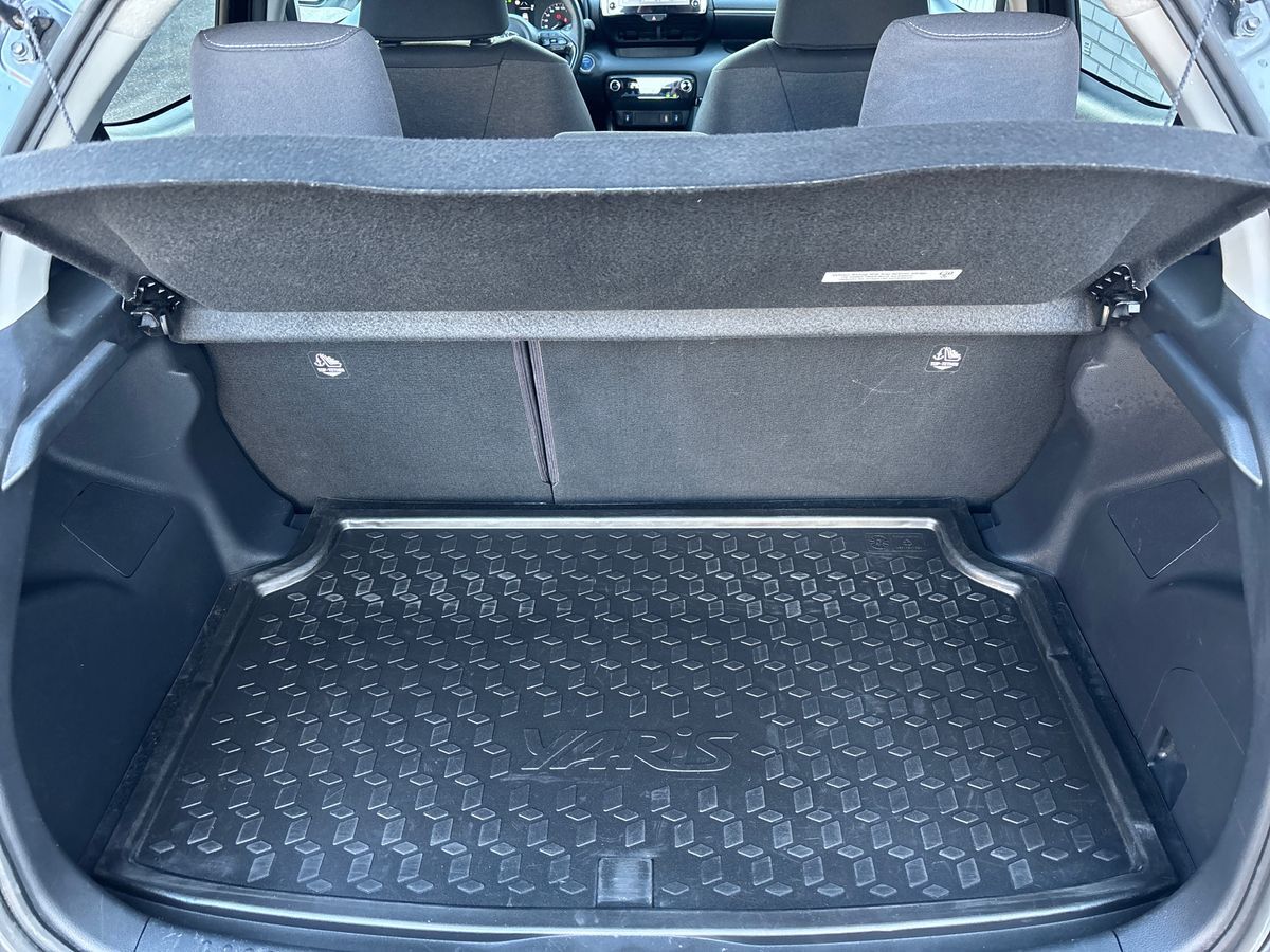 Billede af Toyota Yaris 1,5 Hybrid H3 Smart 116HK 5d Trinl. Gear