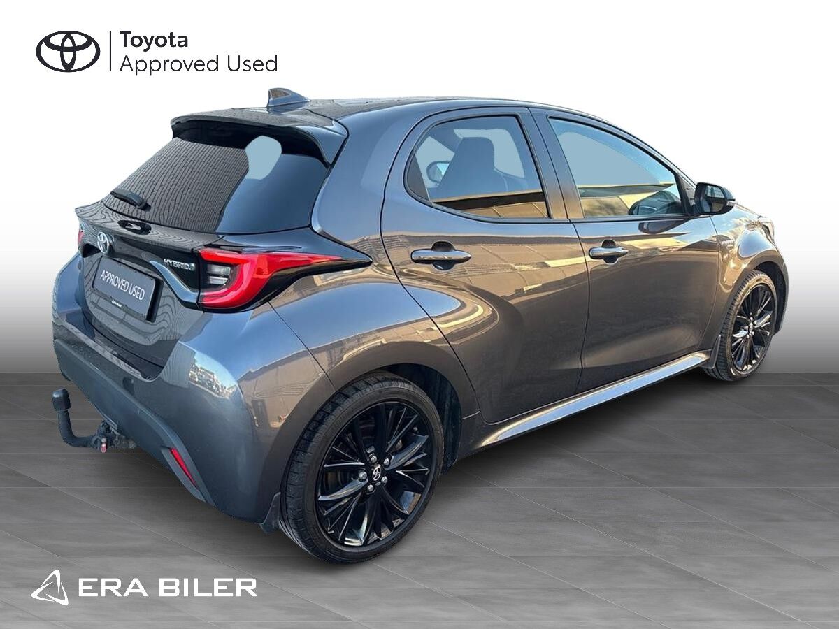 Billede af Toyota Yaris 1,5 Hybrid H3 Smart 116HK 5d Trinl. Gear