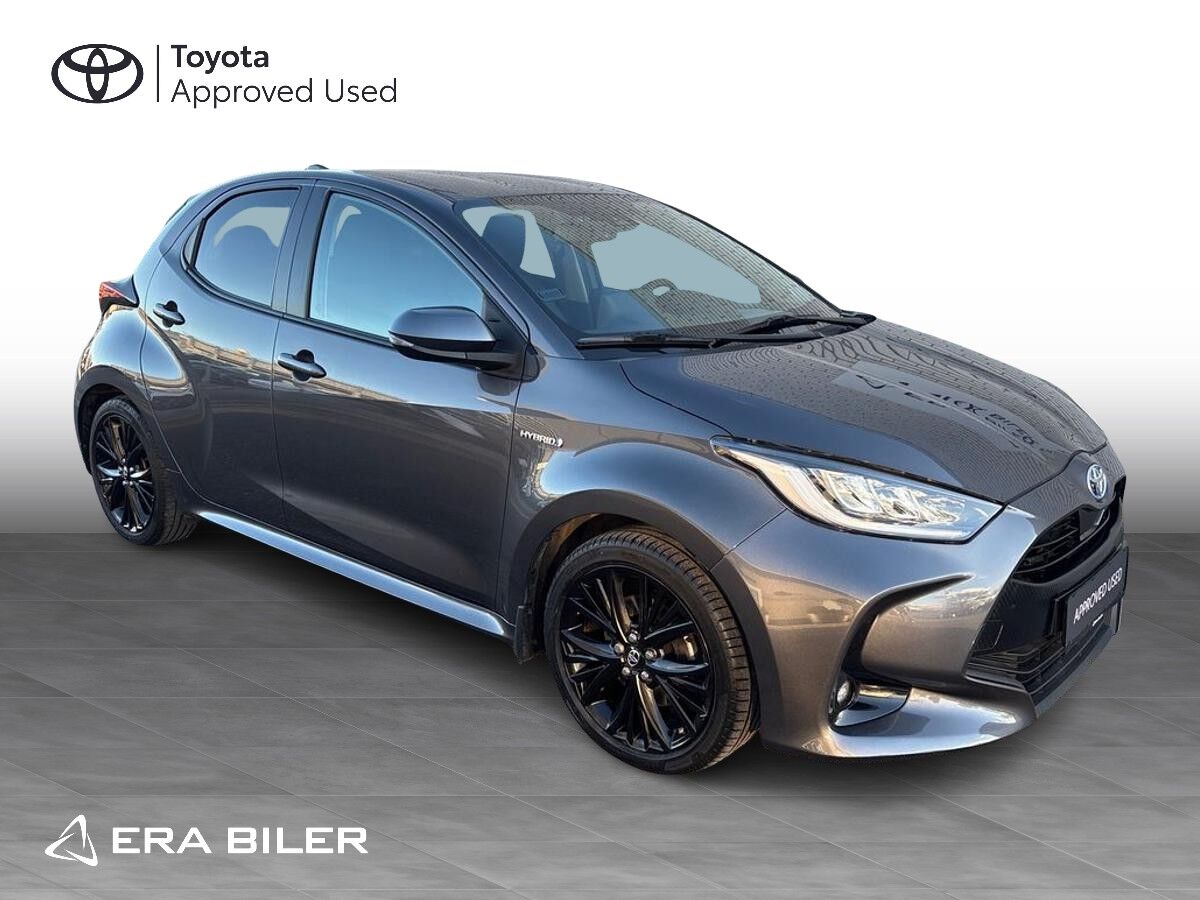 Billede af Toyota Yaris 1,5 Hybrid H3 Smart 116HK 5d Trinl. Gear