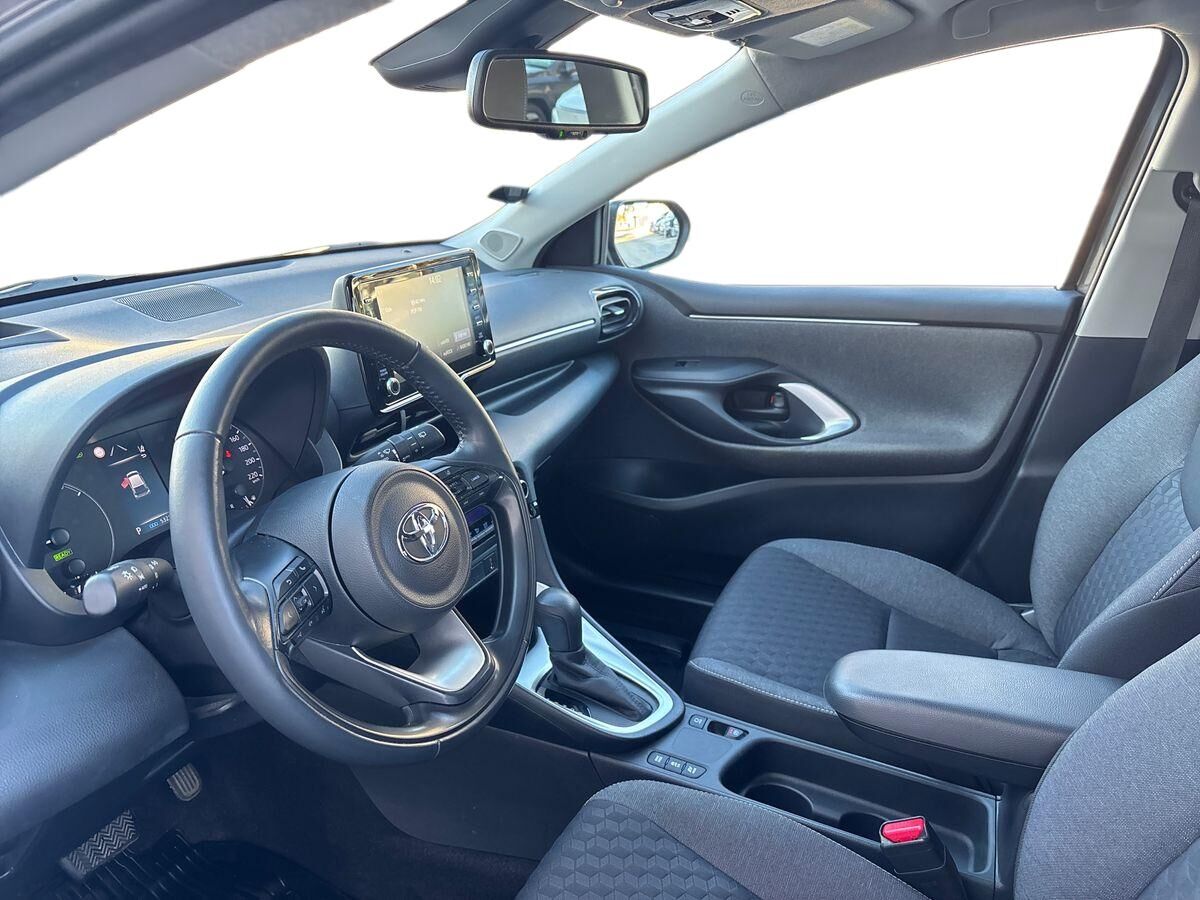 Billede af Toyota Yaris 1,5 Hybrid H3 Smart 116HK 5d Trinl. Gear